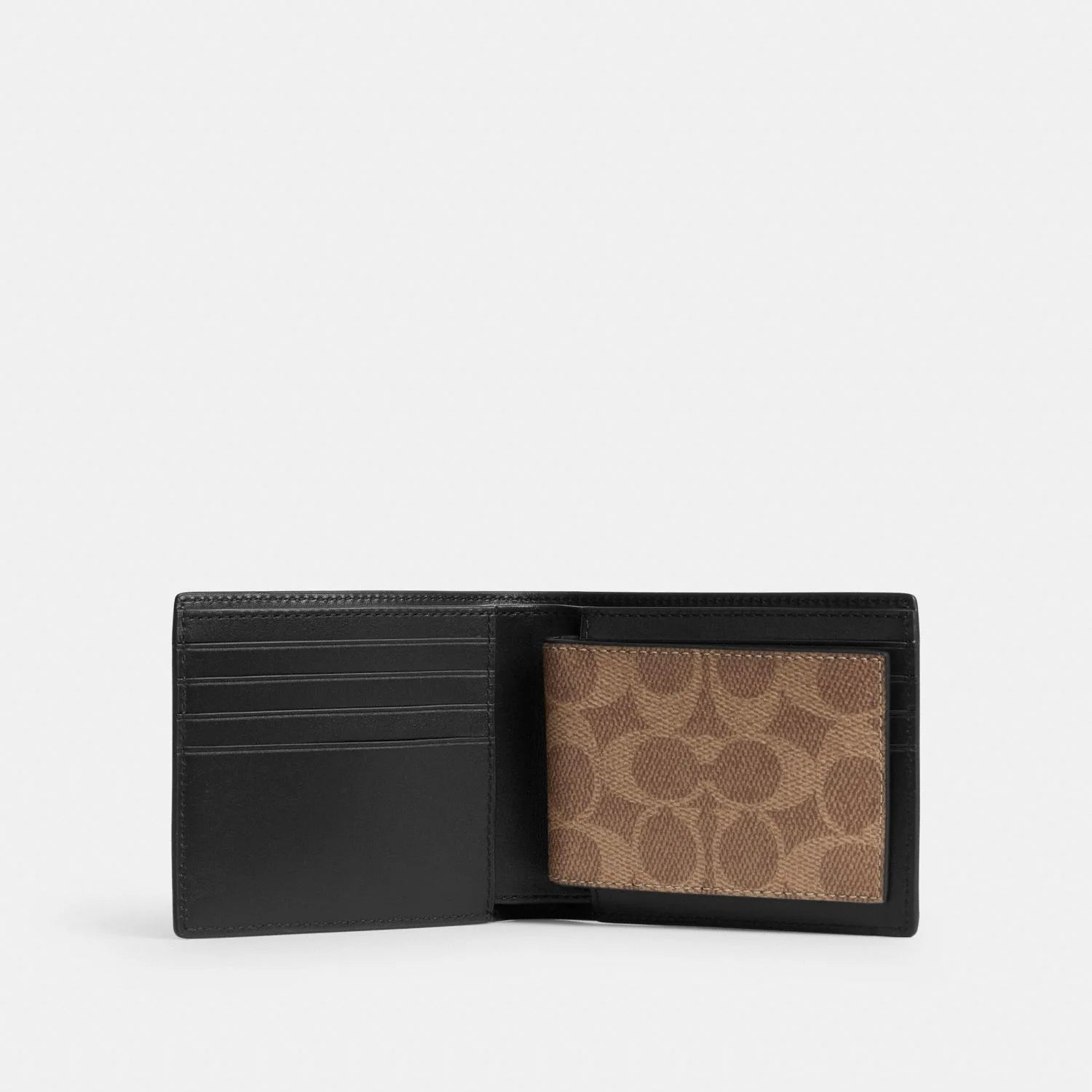 COACH 3-in-1 Wallet with Coach Graphic