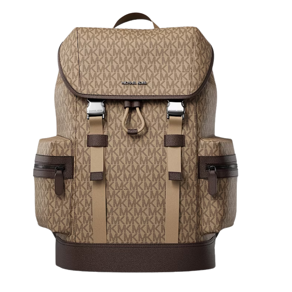 Michael Kors Cooper Logo Backpack CAMEL