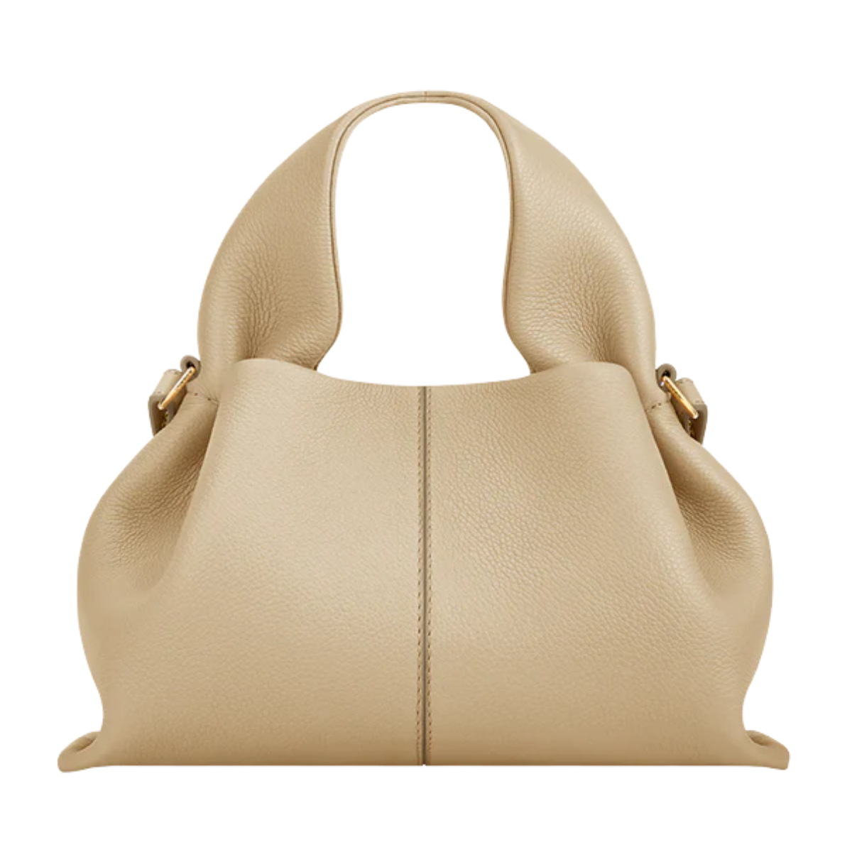 Polene Numero Neuf Mini Textured Sand
