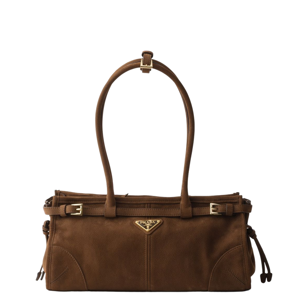 Bonnie Medium Leather Handbags - Cocoa Brown