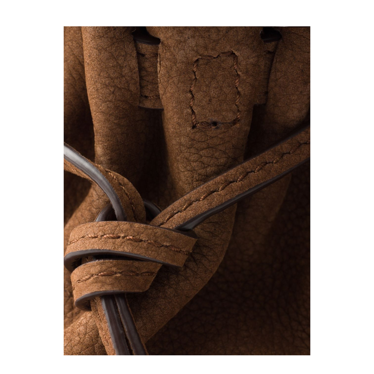 Bonnie Medium Leather Handbags - Cocoa Brown