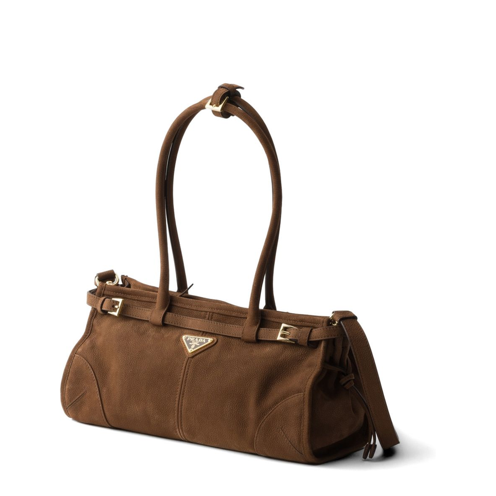 Bonnie Medium Leather Handbags - Cocoa Brown