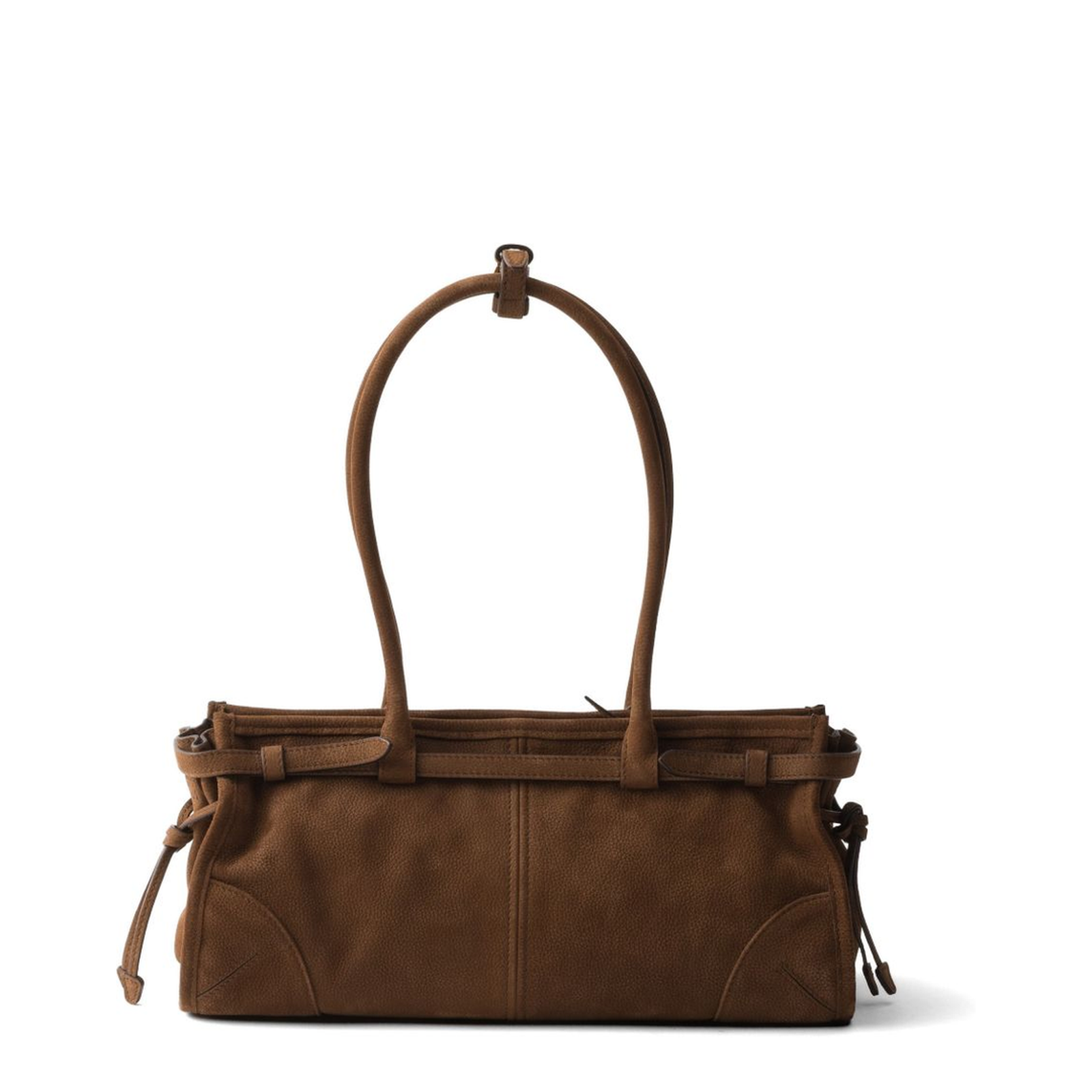 Bonnie Medium Leather Handbags - Cocoa Brown