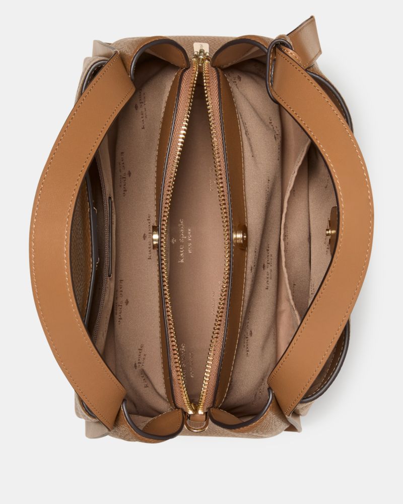 KateSpade Knott Carryall Bag Bungalow