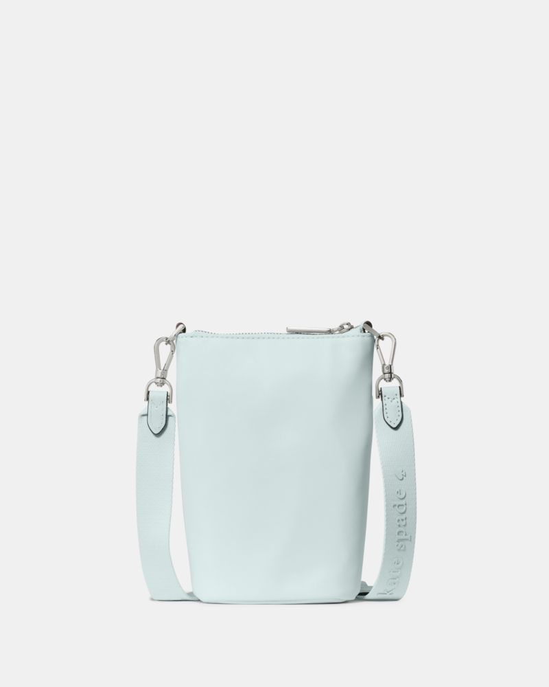 KateSpade Carter Nylon Phone Crossbody Bag Crisp Sky