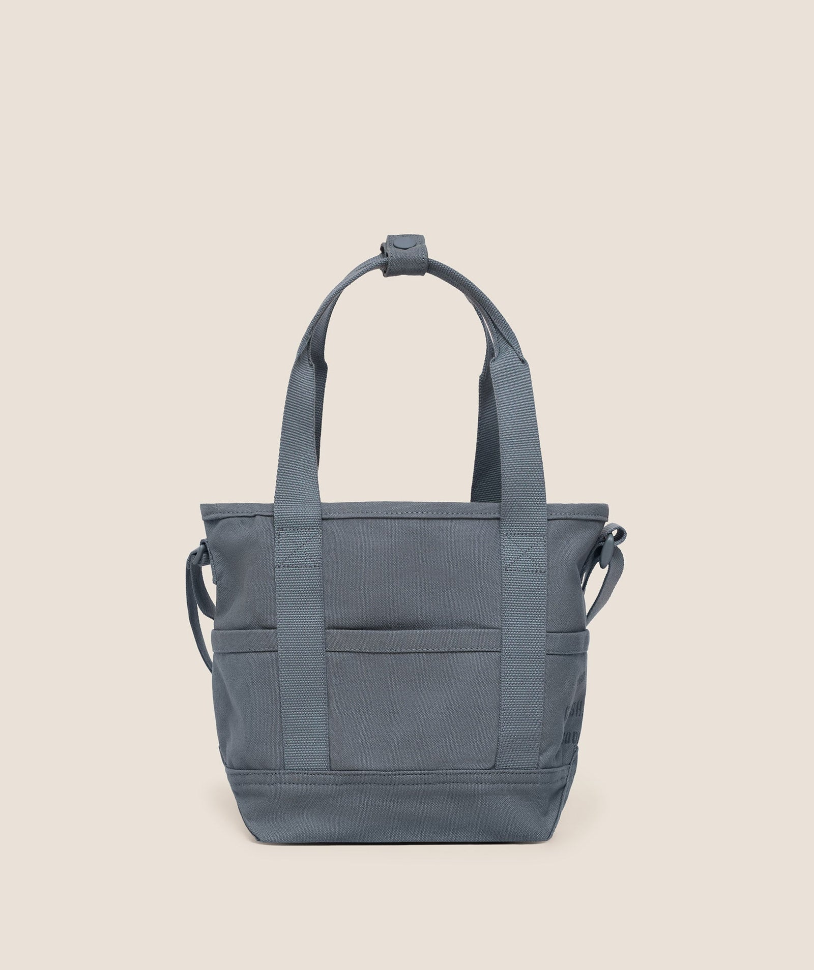 Women's Gymshark Graphic Mini Tote Iron Blue