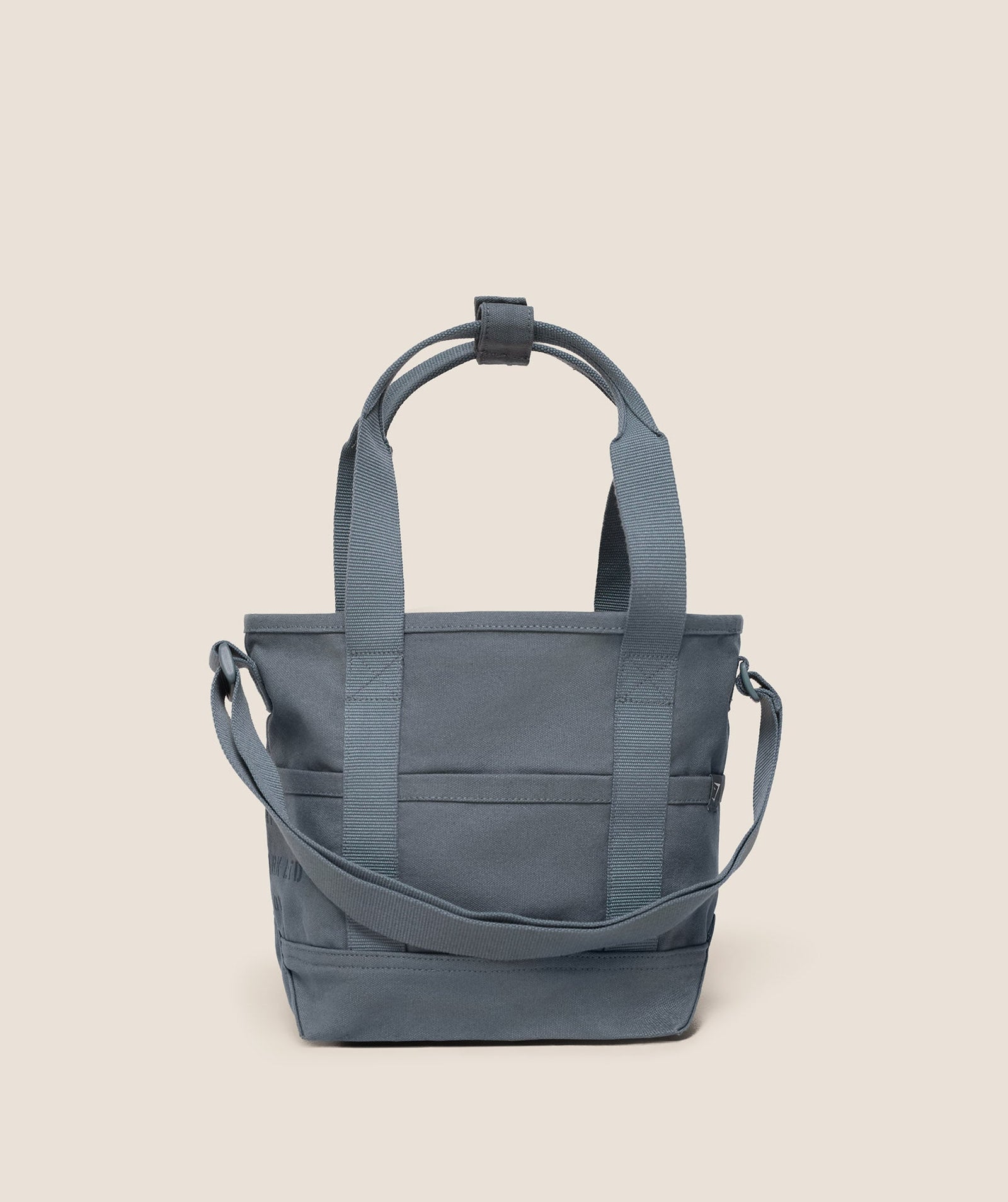Women's Gymshark Graphic Mini Tote Iron Blue