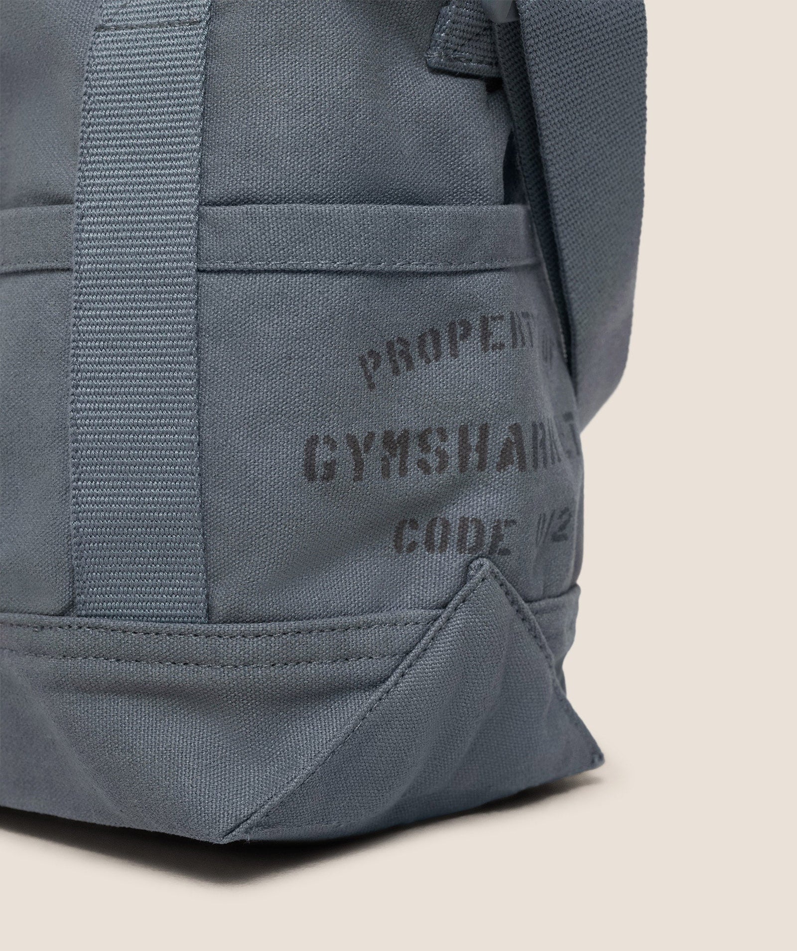 Women's Gymshark Graphic Mini Tote Iron Blue
