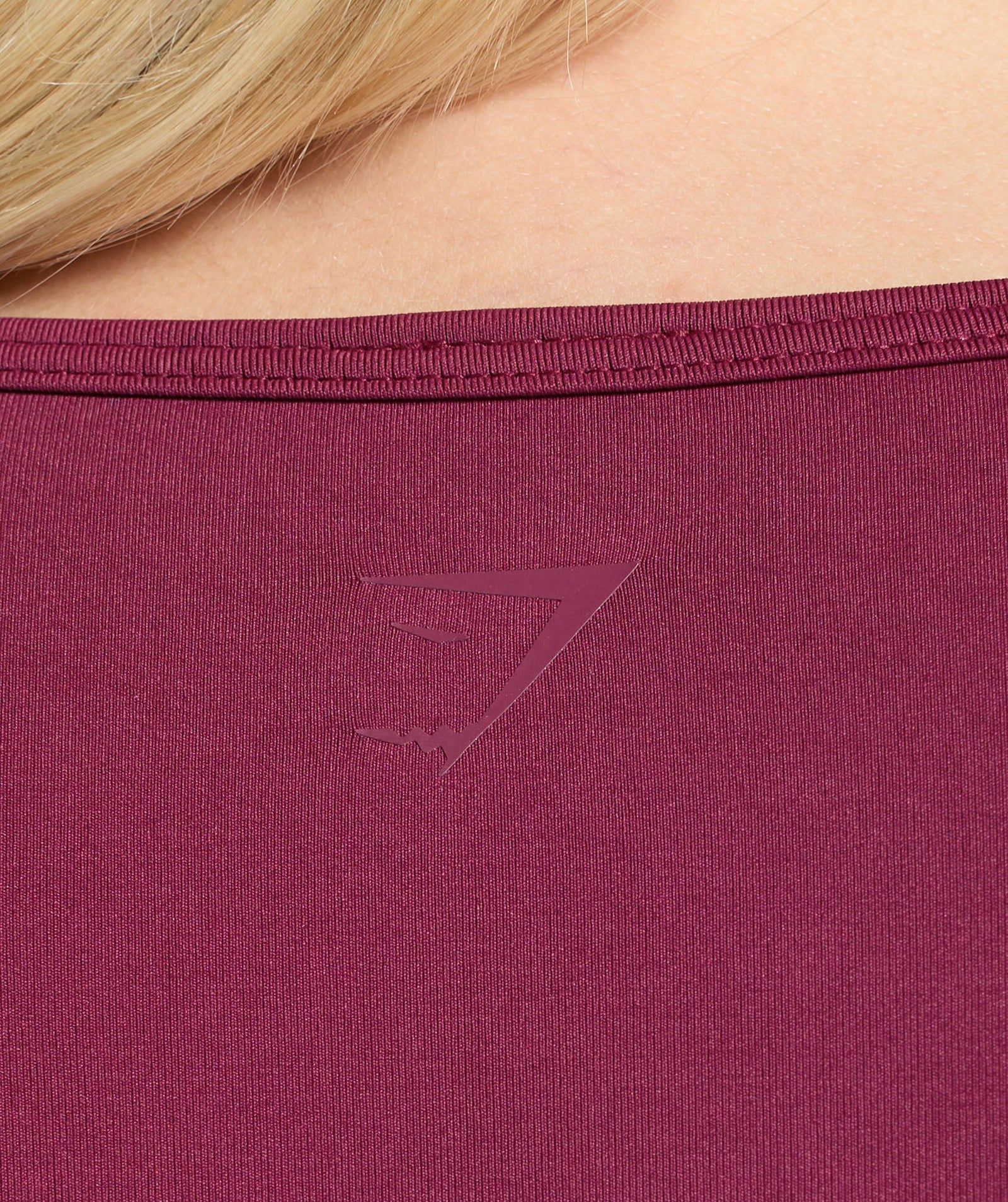 Women's Gymshark Contrast Seamless Crop Top Strong Pink