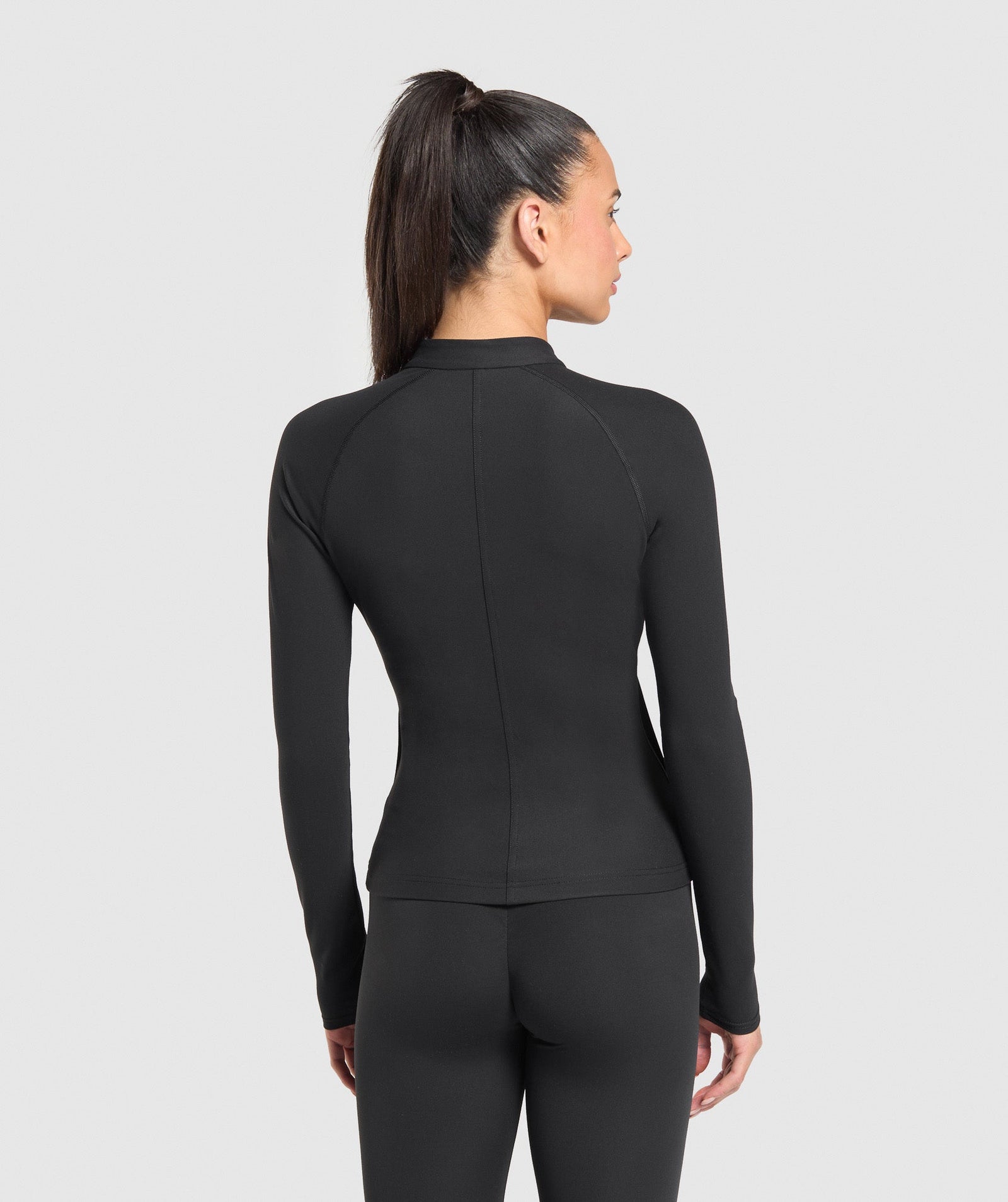 Women's Gymshark Conditioning Full Zip Jacket Black