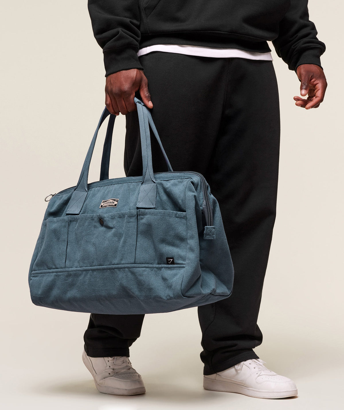 Women's Gymshark Built Tool Bag Iron Blue