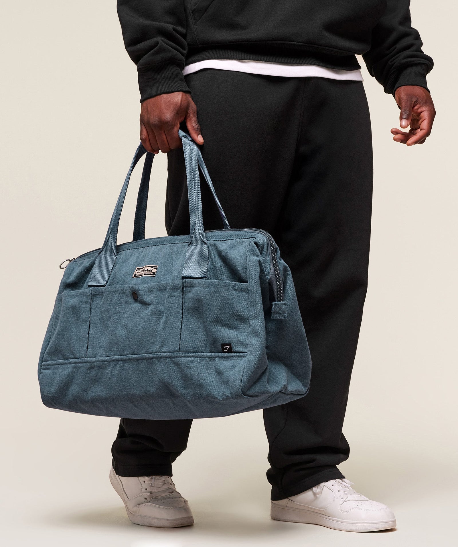 Women's Gymshark Built Tool Bag Iron Blue