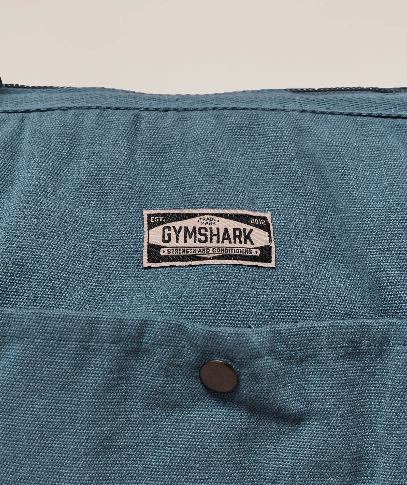 Women's Gymshark Built Tool Bag Iron Blue