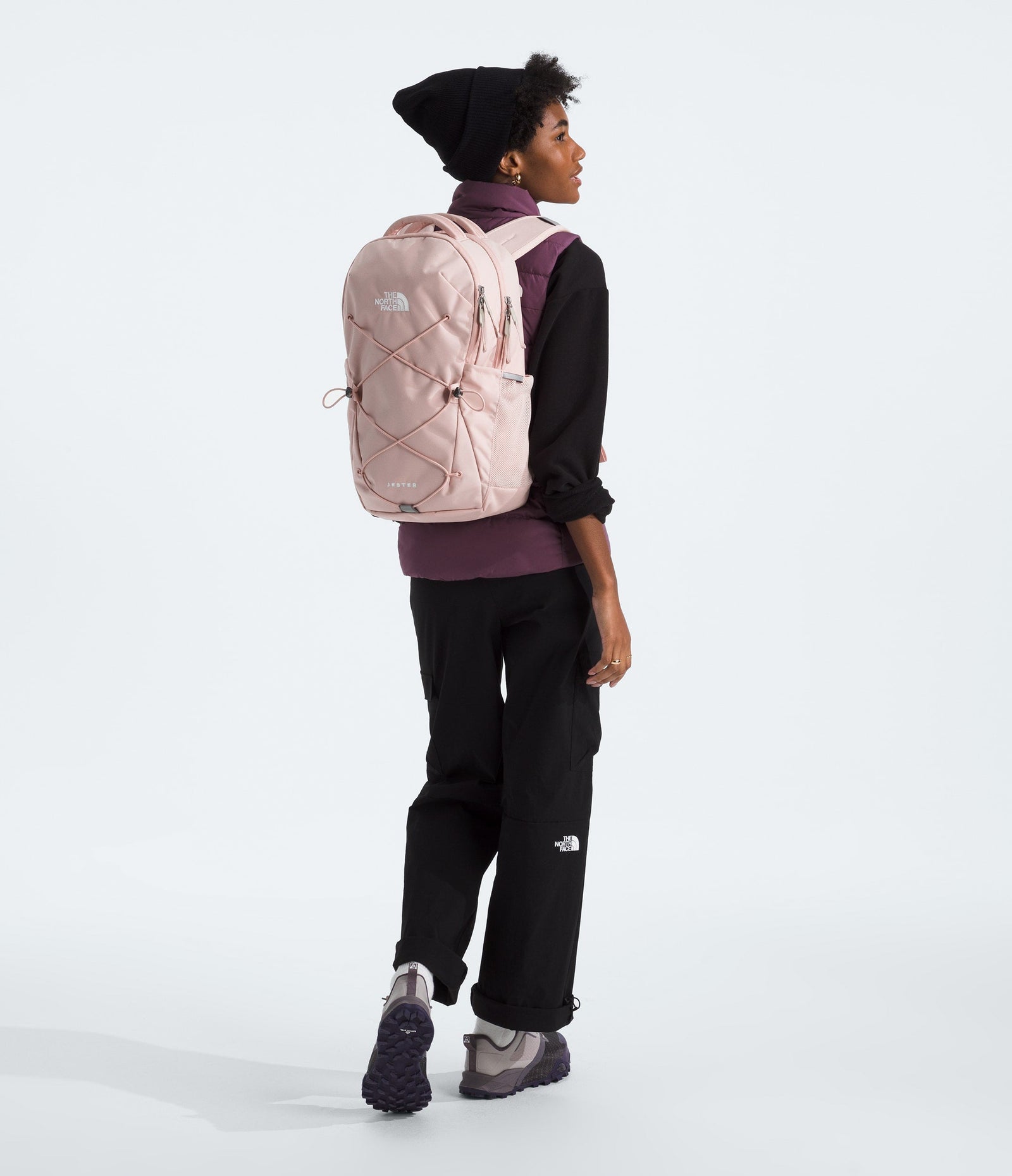 The North Face Women’s Jester Backpack Pink Moss