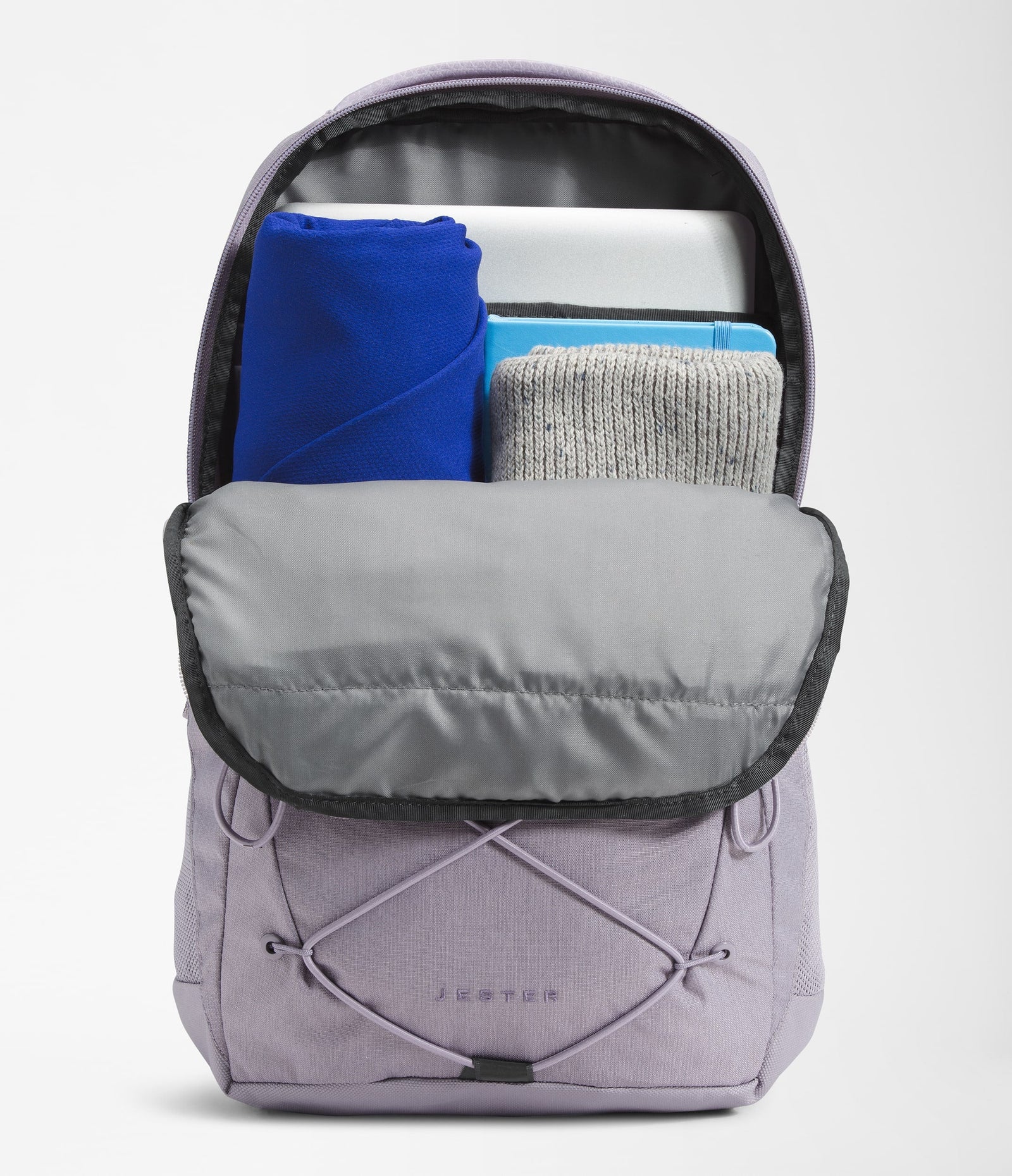 The North Face Women’s Jester Backpack Minimal Grey Dark Heather