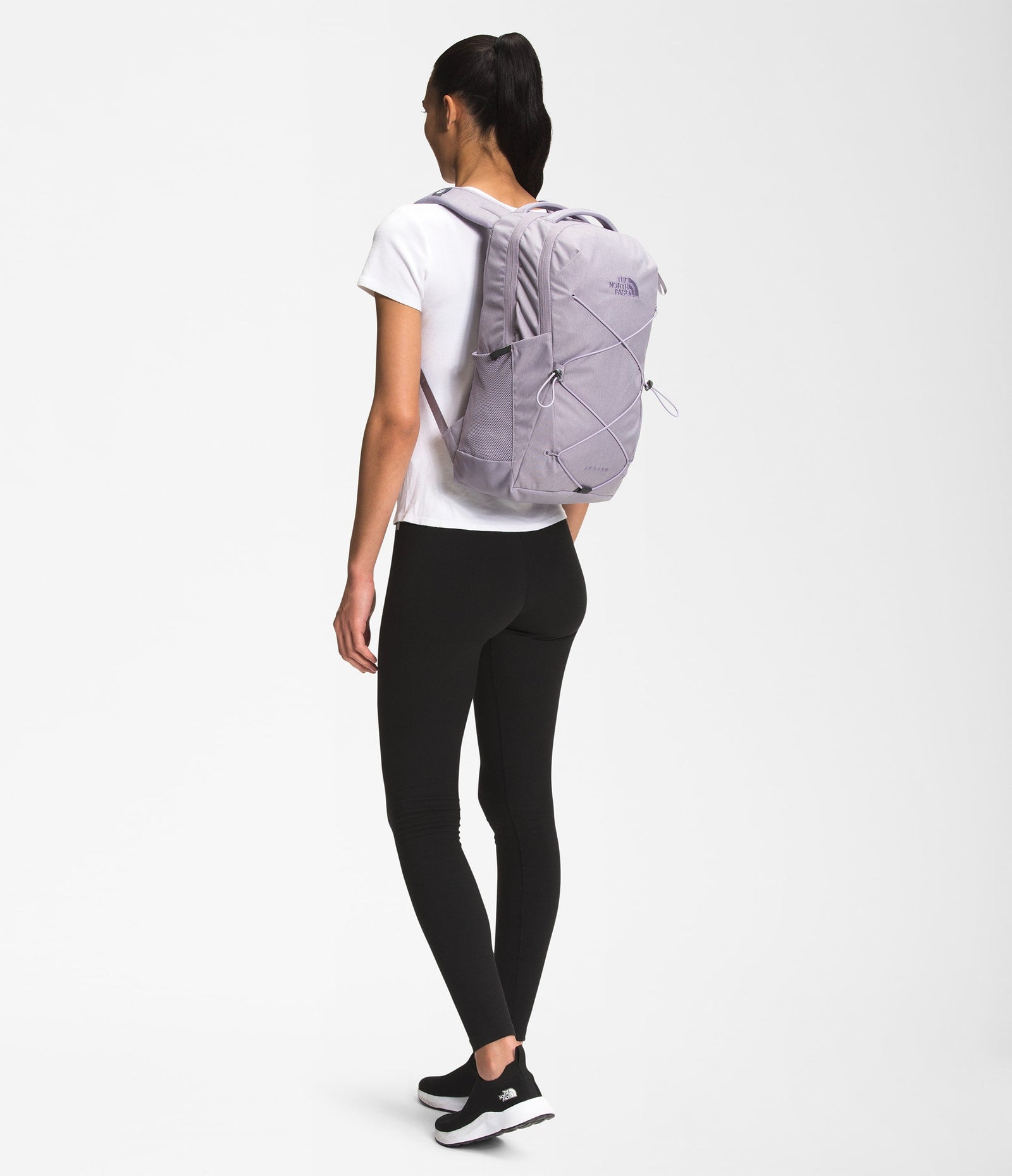 The North Face Women’s Jester Backpack Minimal Grey Dark Heather