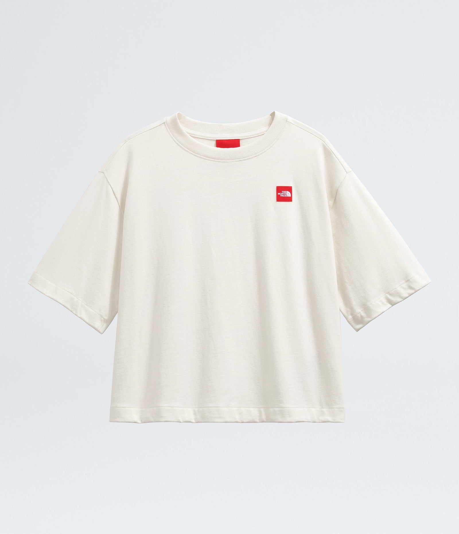 The North Face Women’s TNF™ Red Box Short-Sleeve Boxy Tee White Dune