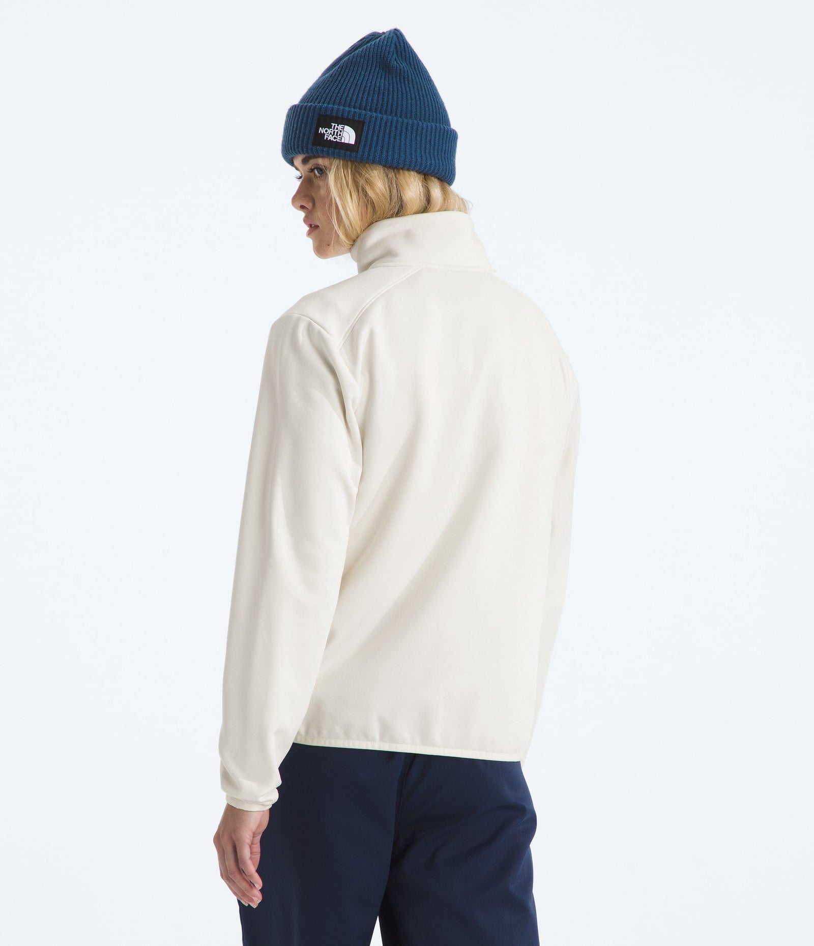 The North Face Women’s TNF™ Performance Fleece Full-Zip Jacket White Dune