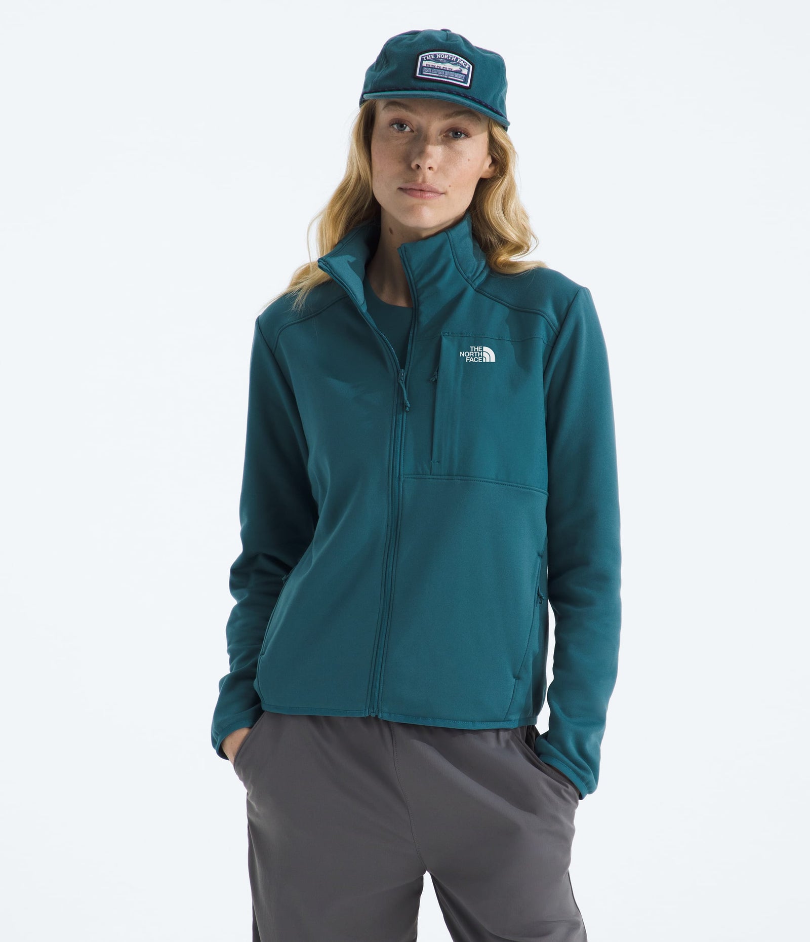 The North Face Women’s TNF™ Performance Fleece Full-Zip Jacket Space