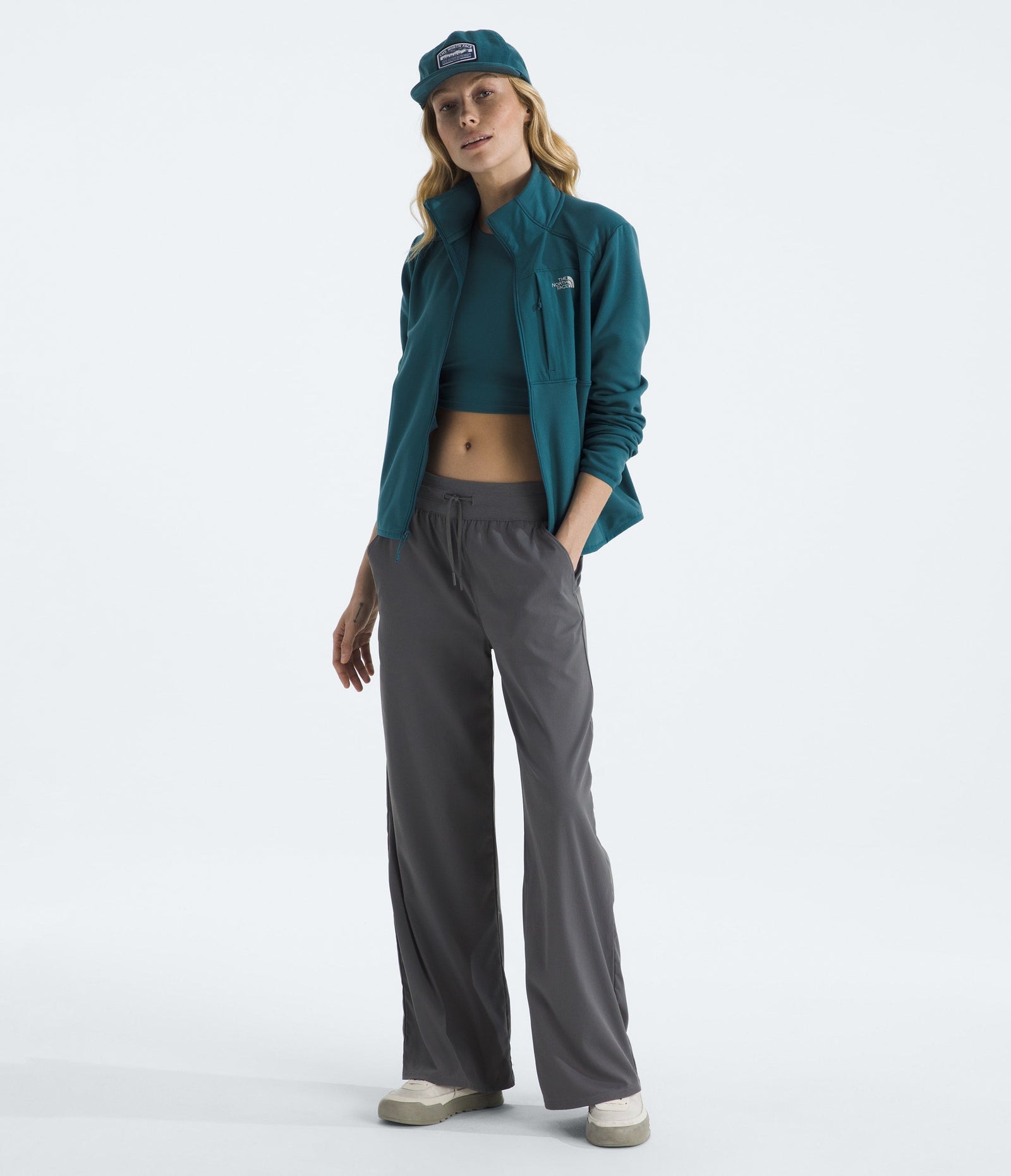 The North Face Women’s TNF™ Performance Fleece Full-Zip Jacket Space