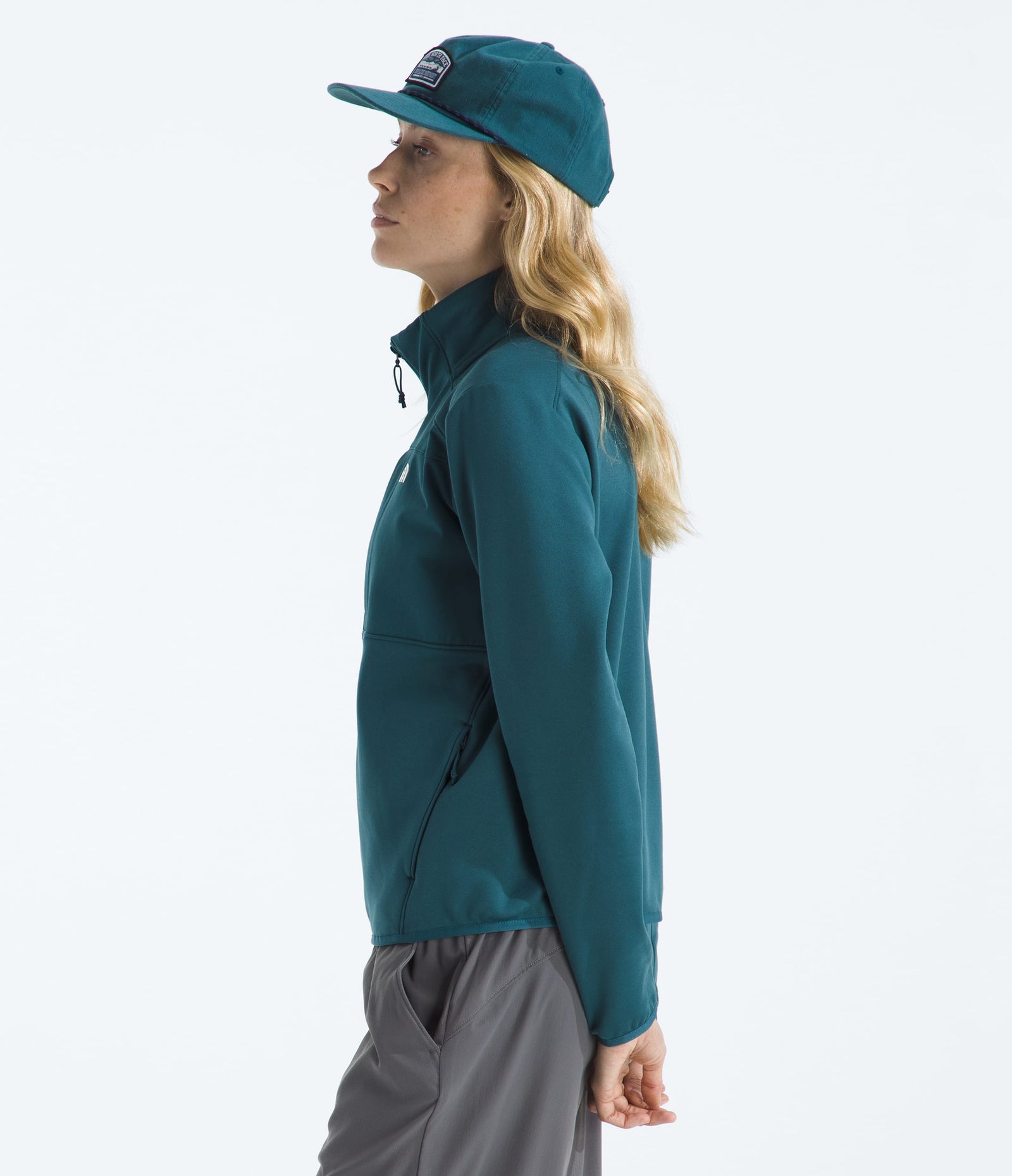 The North Face Women’s TNF™ Performance Fleece Full-Zip Jacket Space
