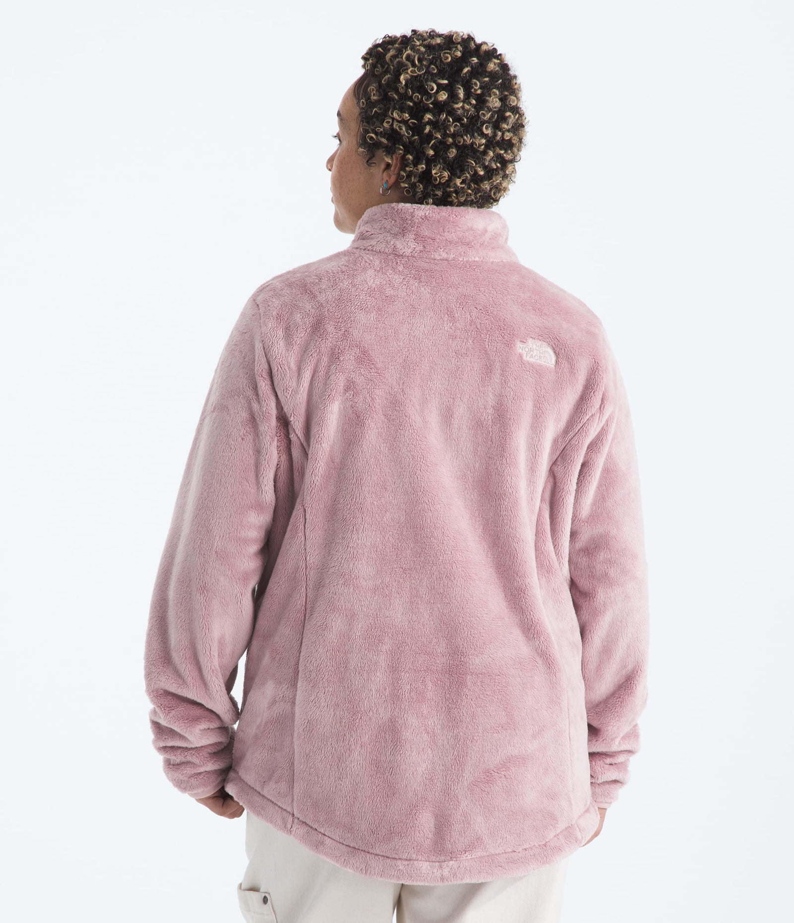 The North Face Women’s Plus Osito Jacket Metal Pink