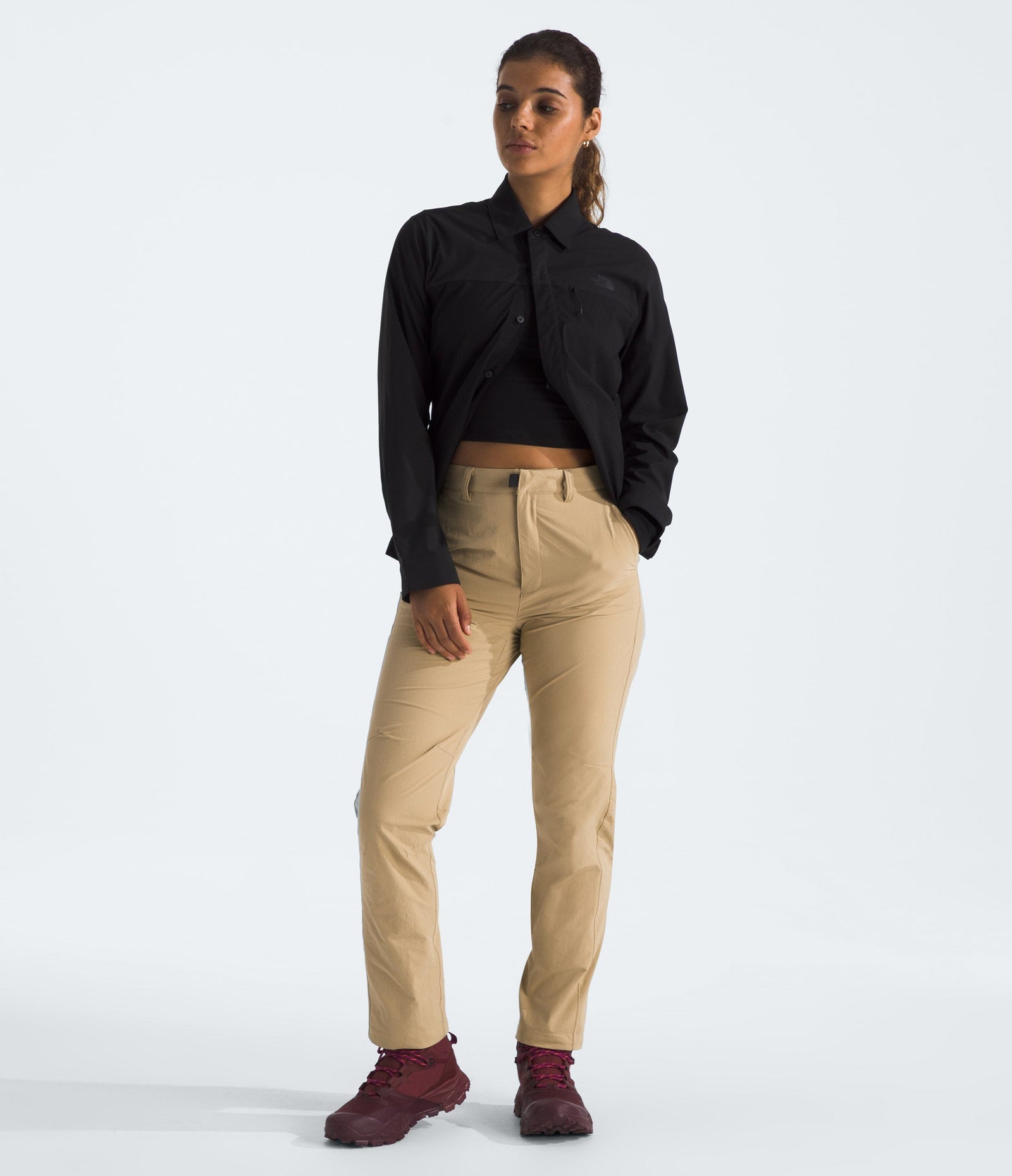 The North Face Women’s Basin Pants Khaki Stone