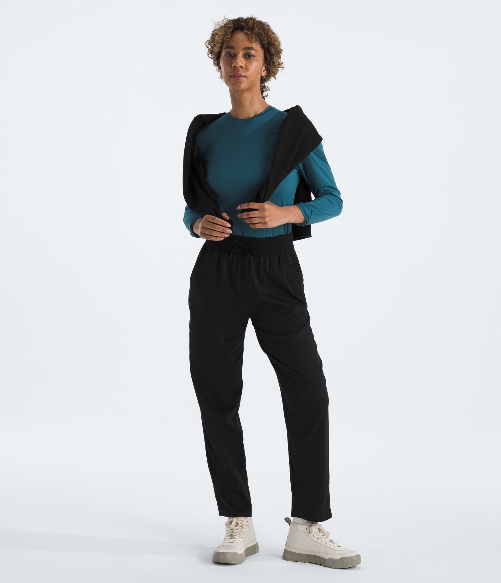 The North Face Women’s Aphrodite Arise Ankle Pants TNF Black