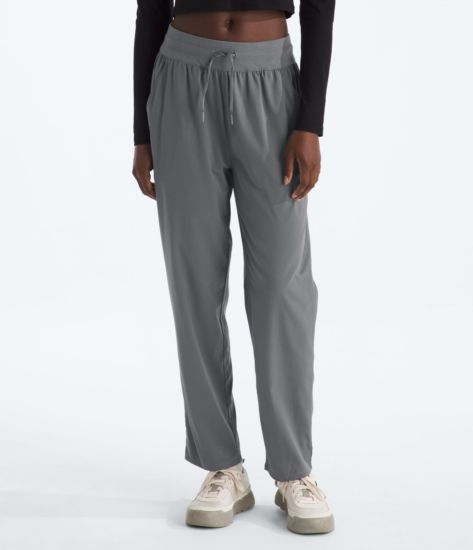 The North Face Women’s Aphrodite Arise Ankle Pants Smoked Pearl