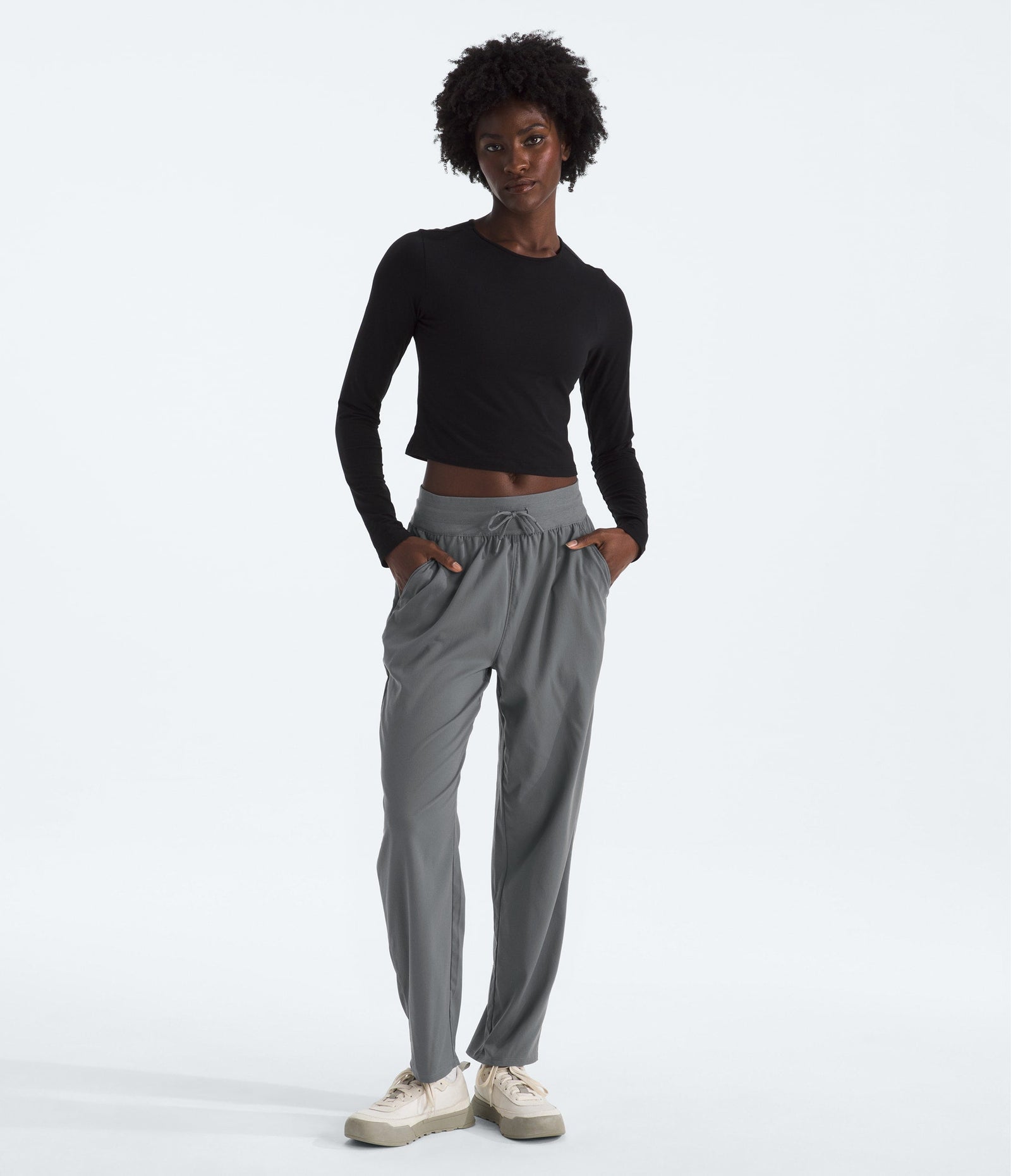 The North Face Women’s Aphrodite Arise Ankle Pants Smoked Pearl