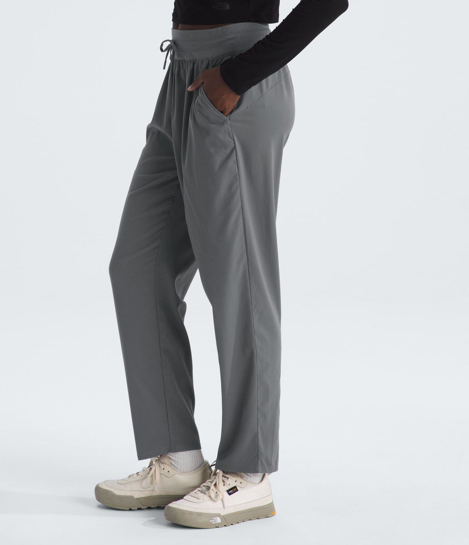 The North Face Women’s Aphrodite Arise Ankle Pants Smoked Pearl