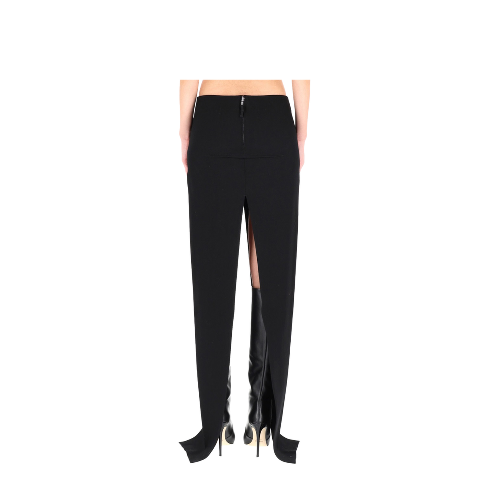 Long Skirt with Center Slits