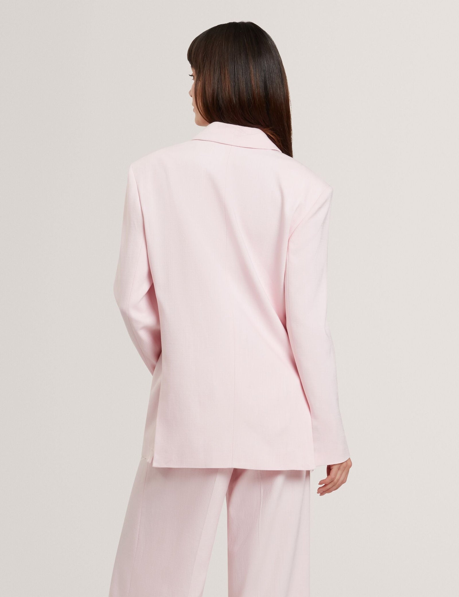Ted Baker Peyaan Relaxed Wrap Front Woven Blazer Women's