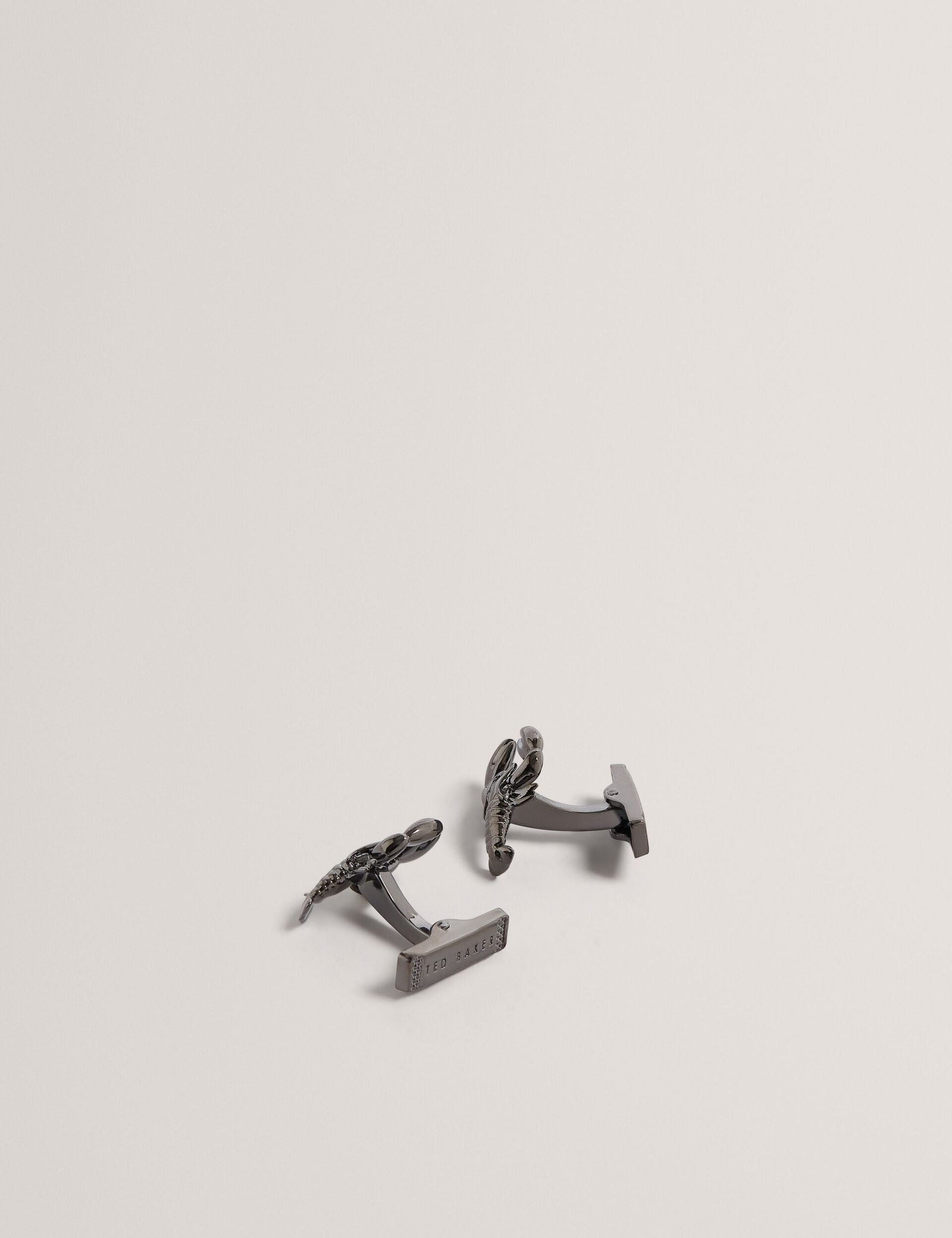 Ted Baker Mariine Lobster Cufflinks Lapel Pin Set