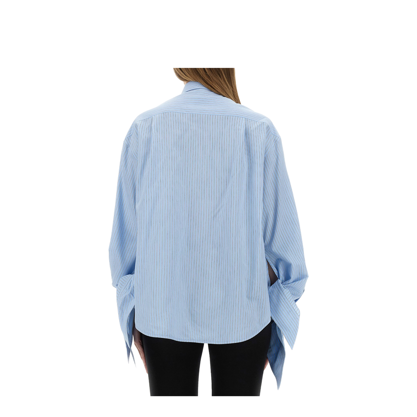 Knotted Cuff Blouse