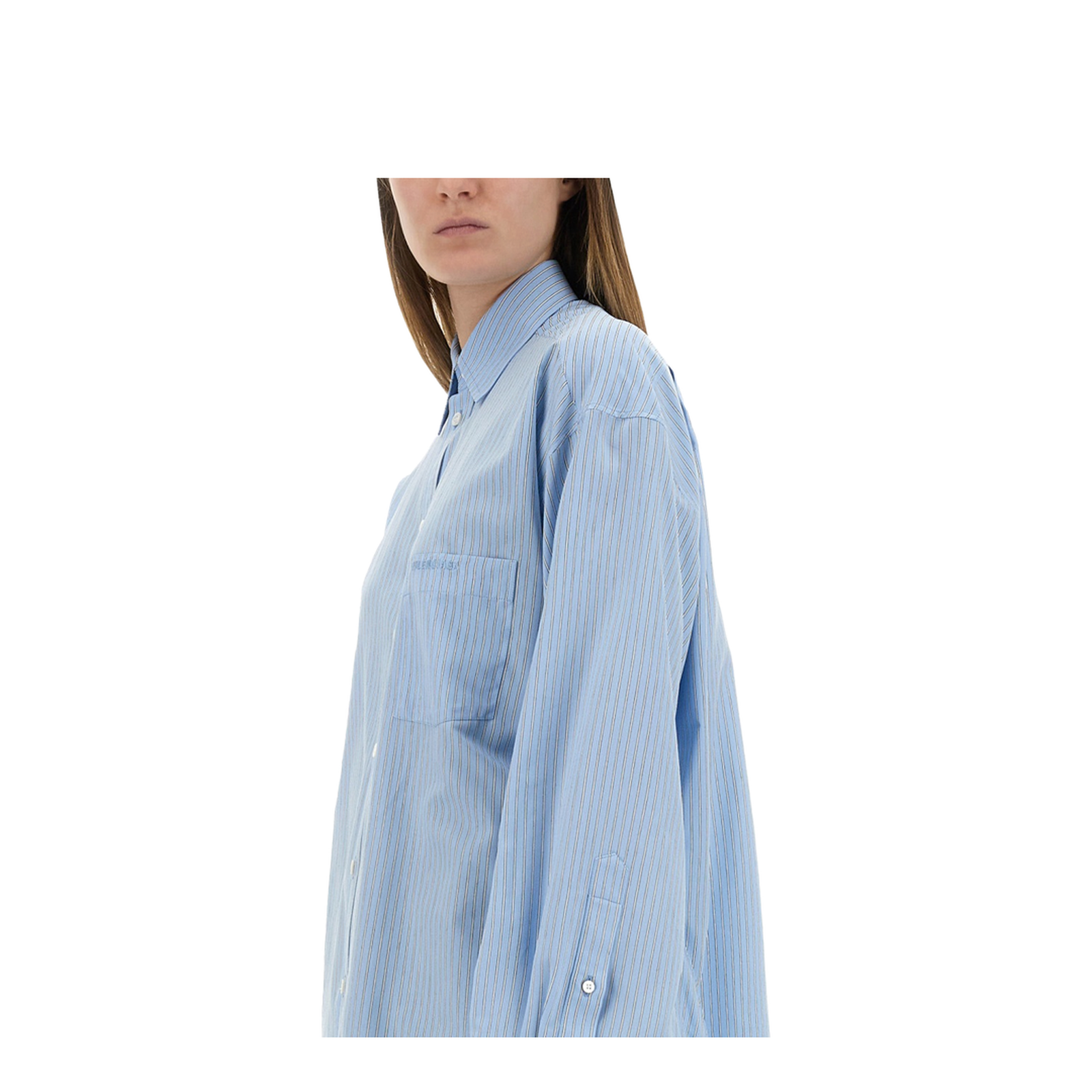 Knotted Cuff Blouse