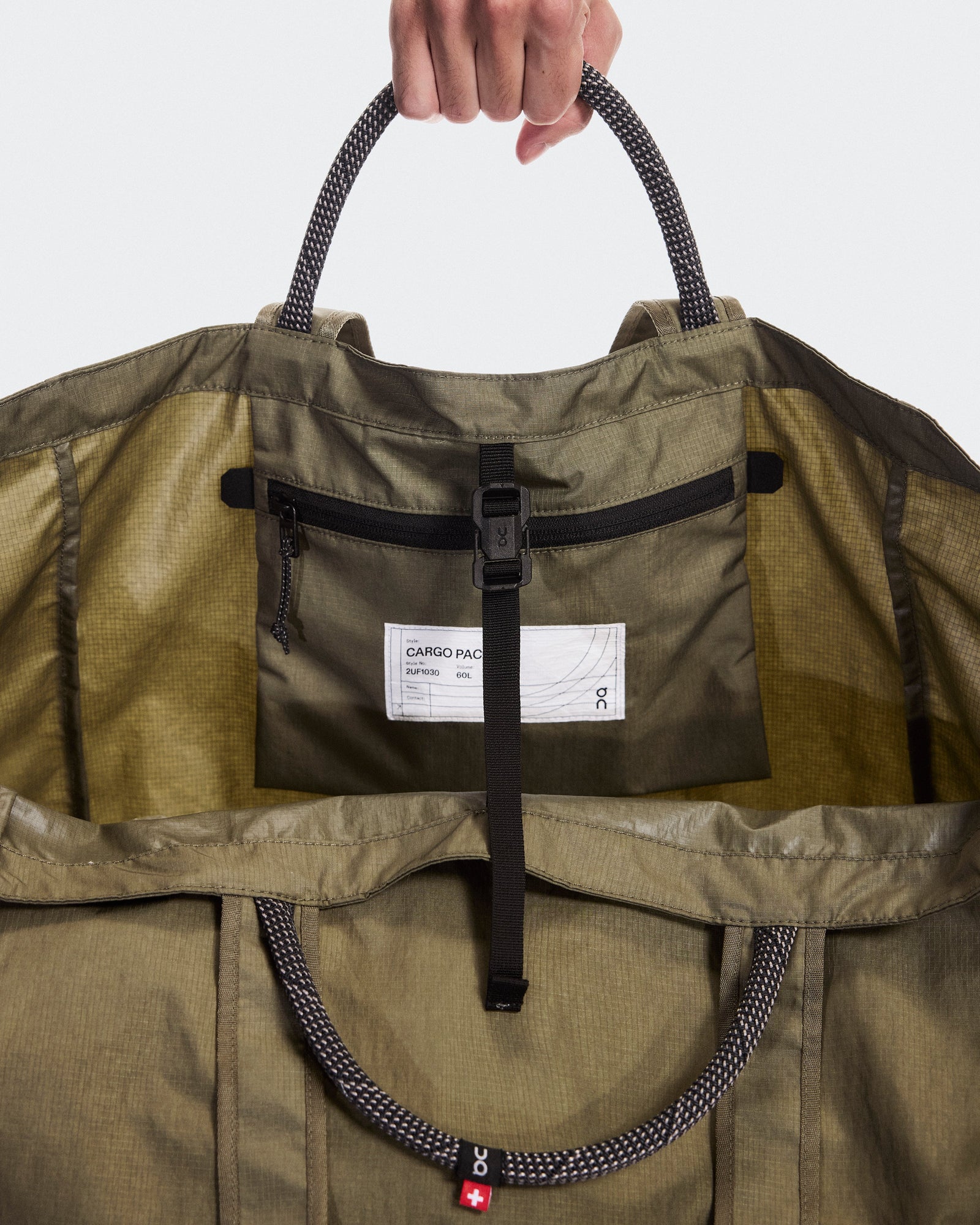 On Cargo Pack 60L Olive