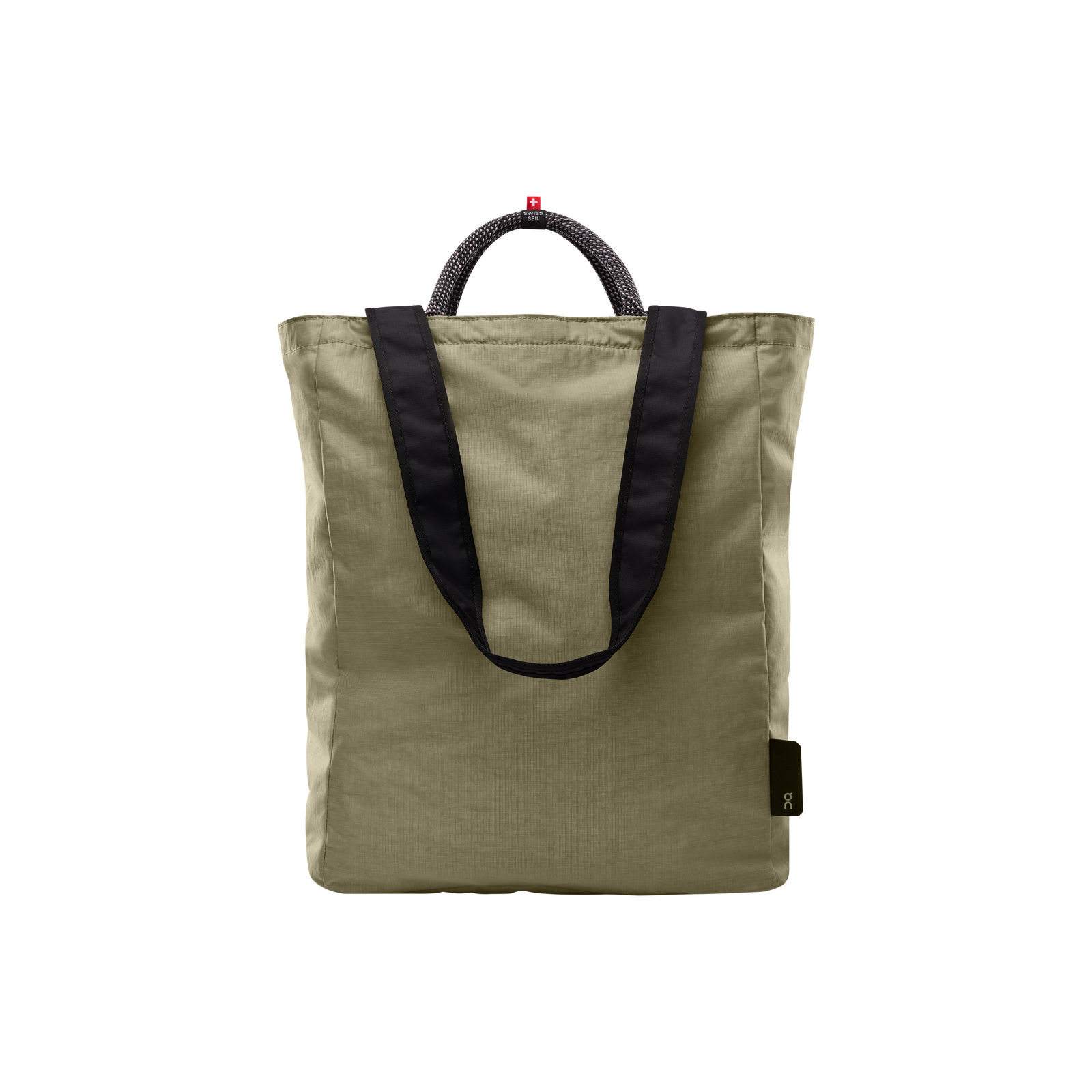 On Tote Pack 25L Olive | Black
