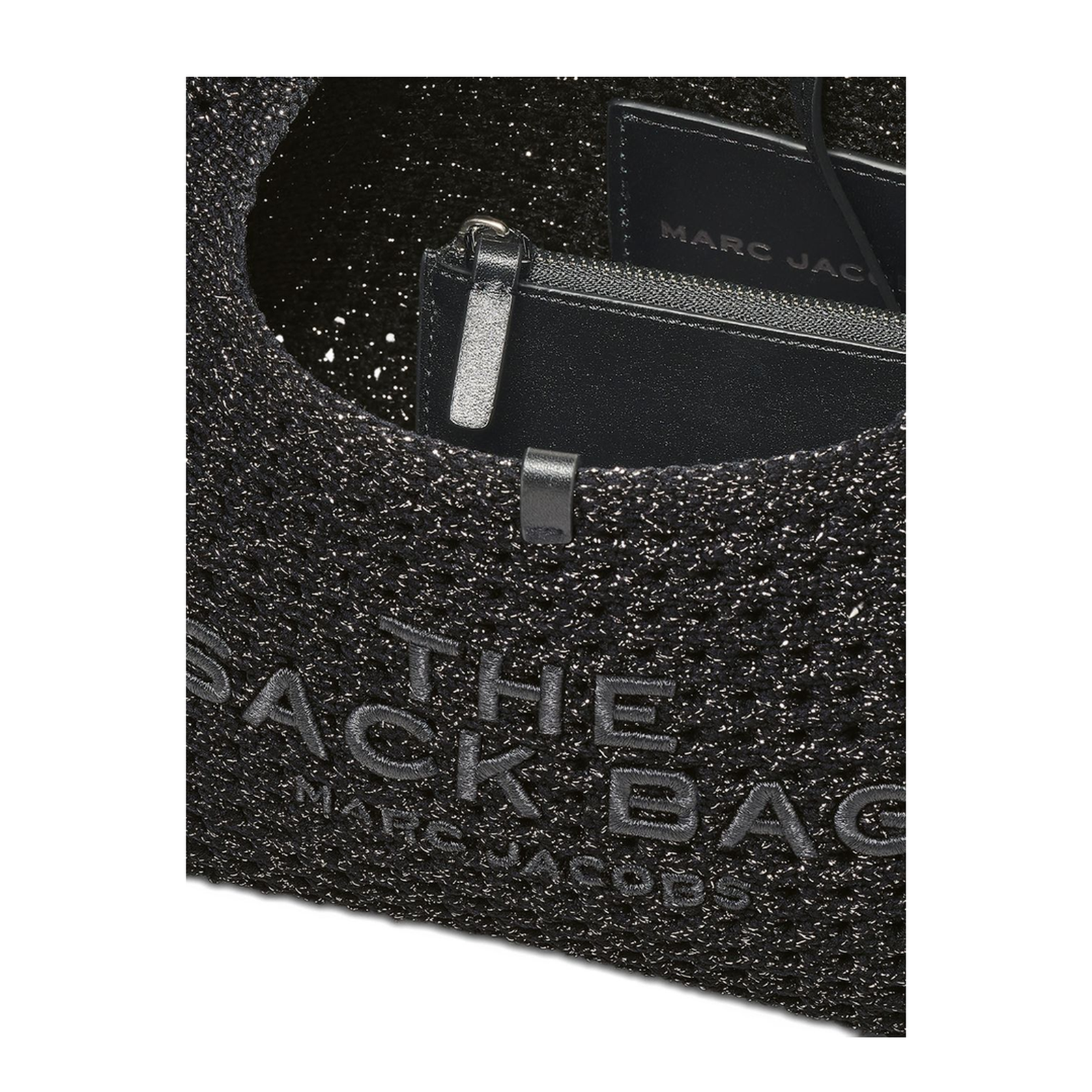 The Mini Sack One Size Crochet Sack Bag - ONYX