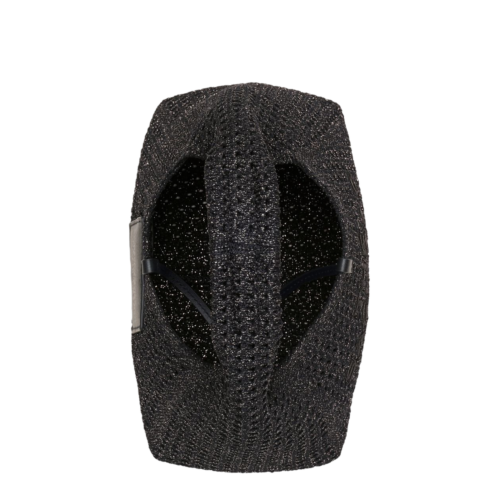 The Mini Sack One Size Crochet Sack Bag - ONYX