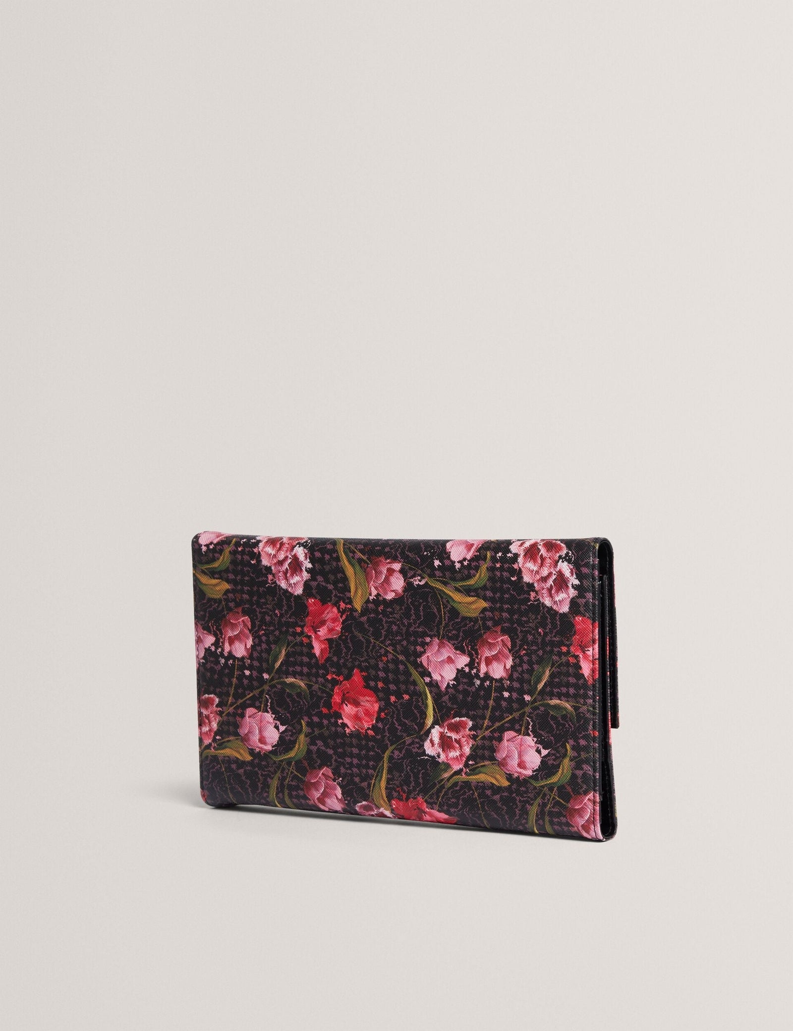 Ted Baker Tulbry Printed Travel Wallet Women's