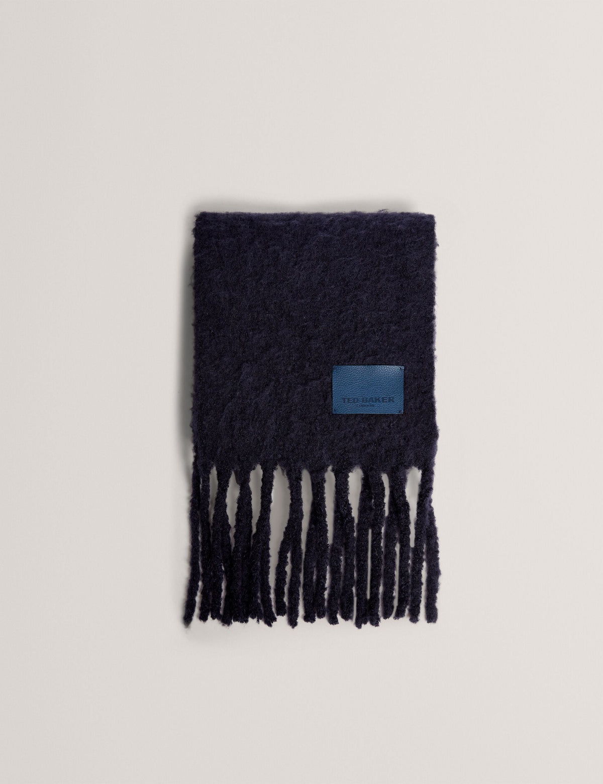 Ted Baker Sershaa Brushed Wool Blend Blanket Scarf Women's