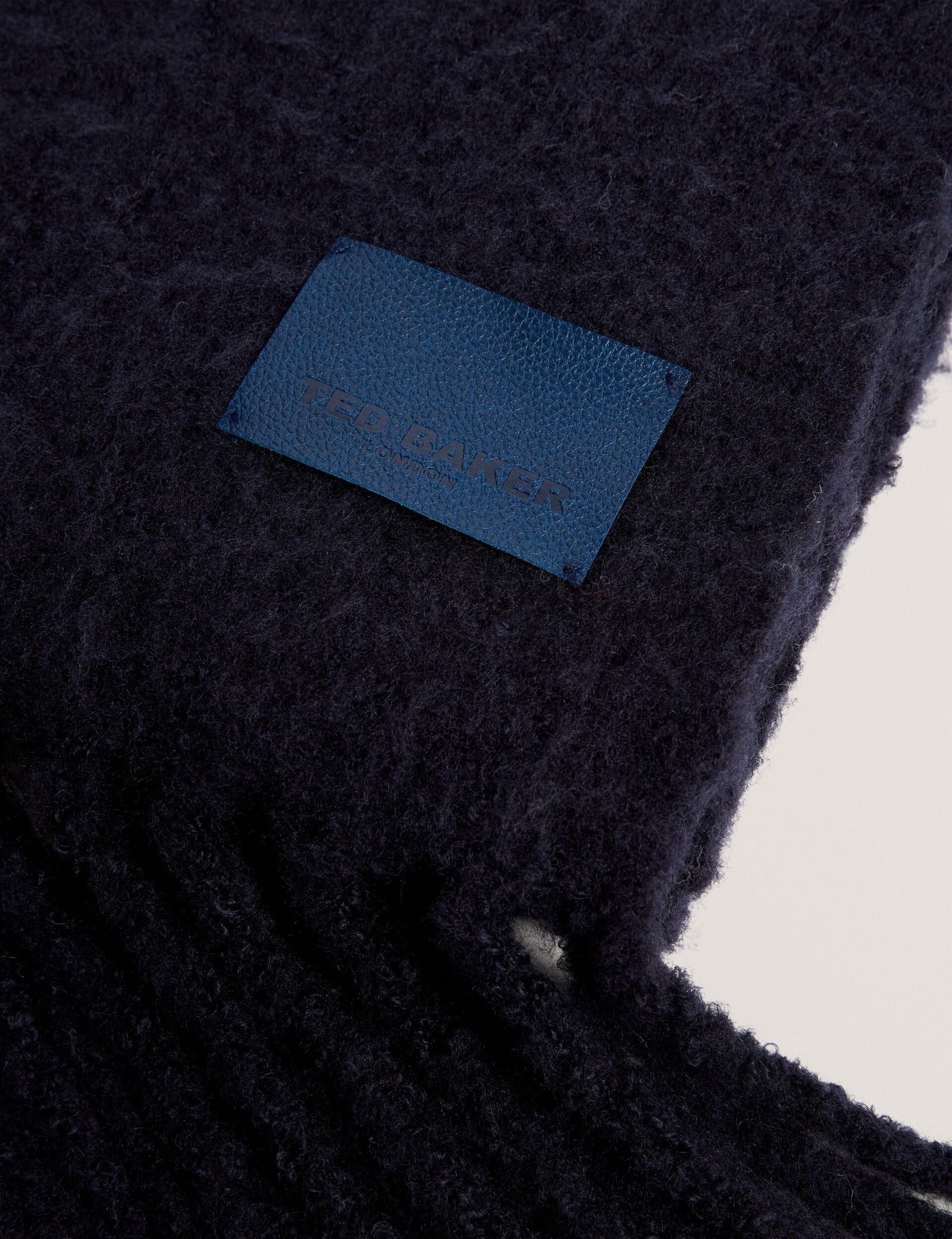 Ted Baker Sershaa Brushed Wool Blend Blanket Scarf Women's