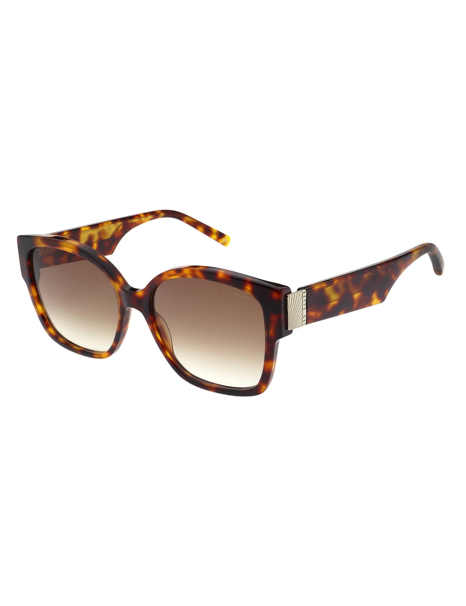 Ted Baker Linia Oversized Square Hardware Detail Sunglasses Women's