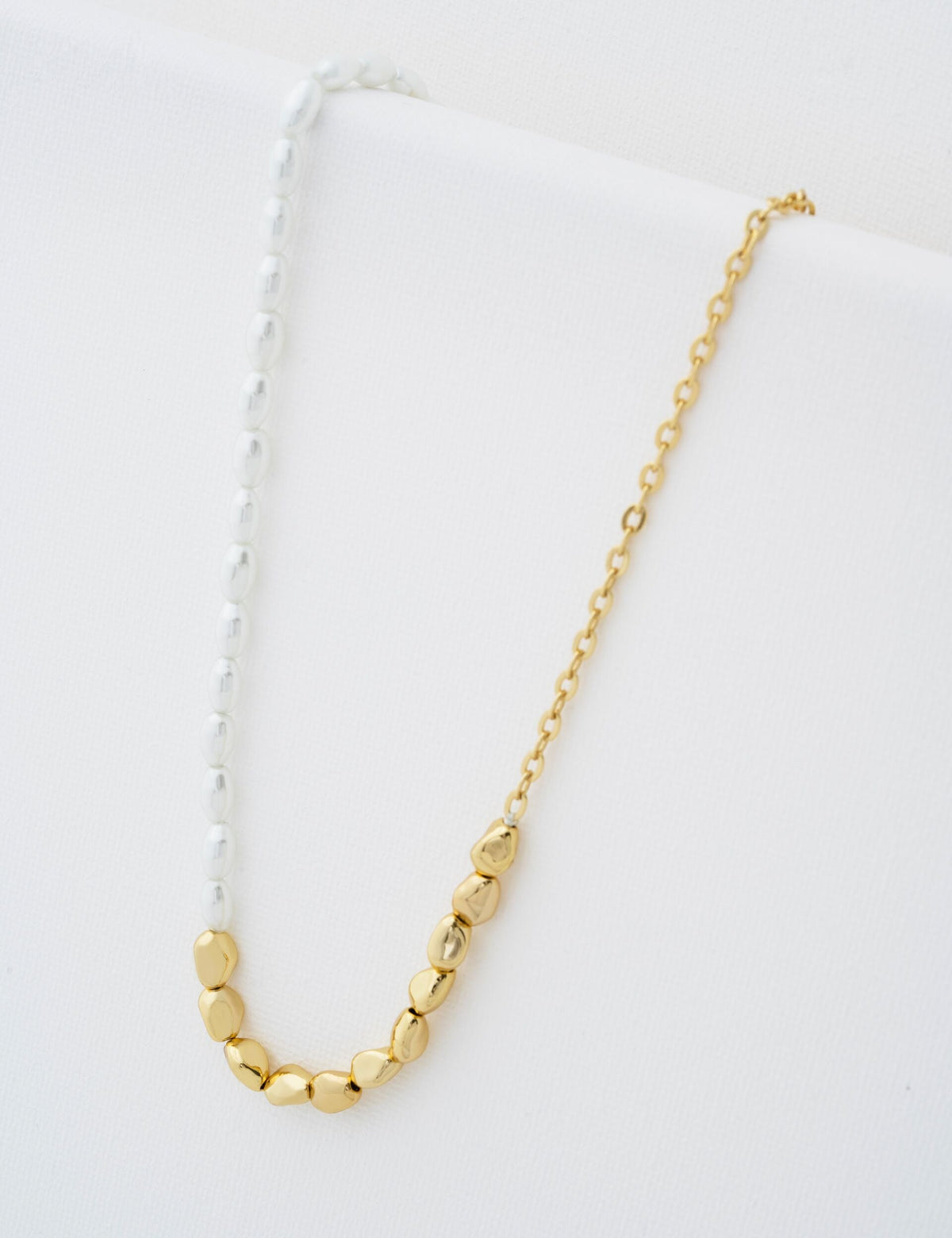 Ted Baker Ilenie Island Pearl Beaded Necklace Women's