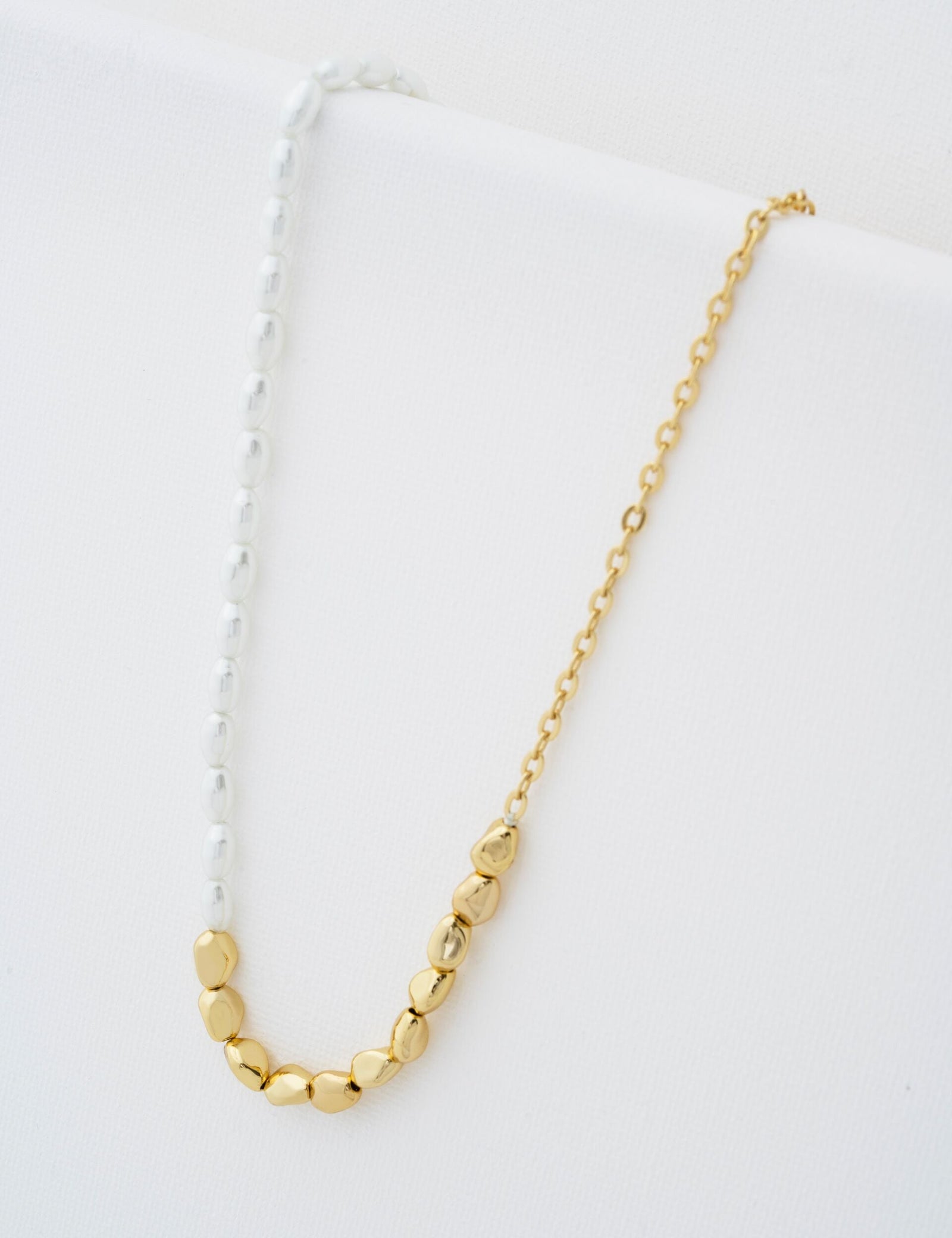 Ted Baker Ilenie Island Pearl Beaded Necklace Women's