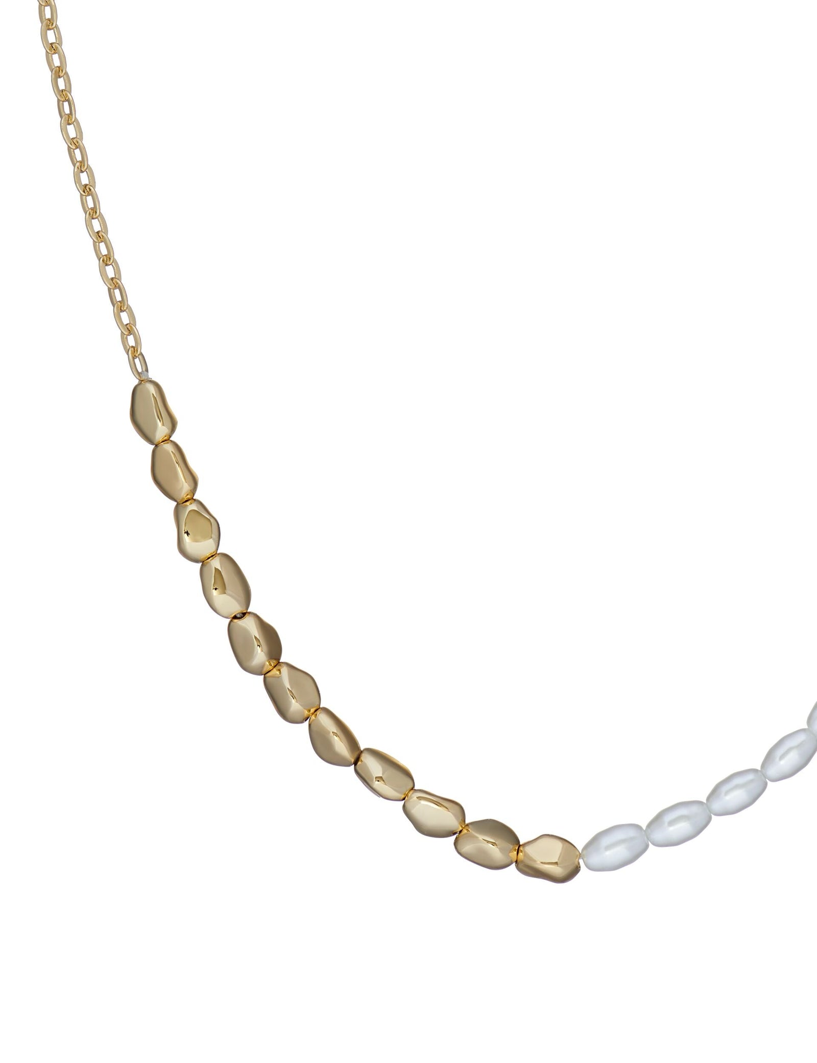 Ted Baker Ilenie Island Pearl Beaded Necklace Women's