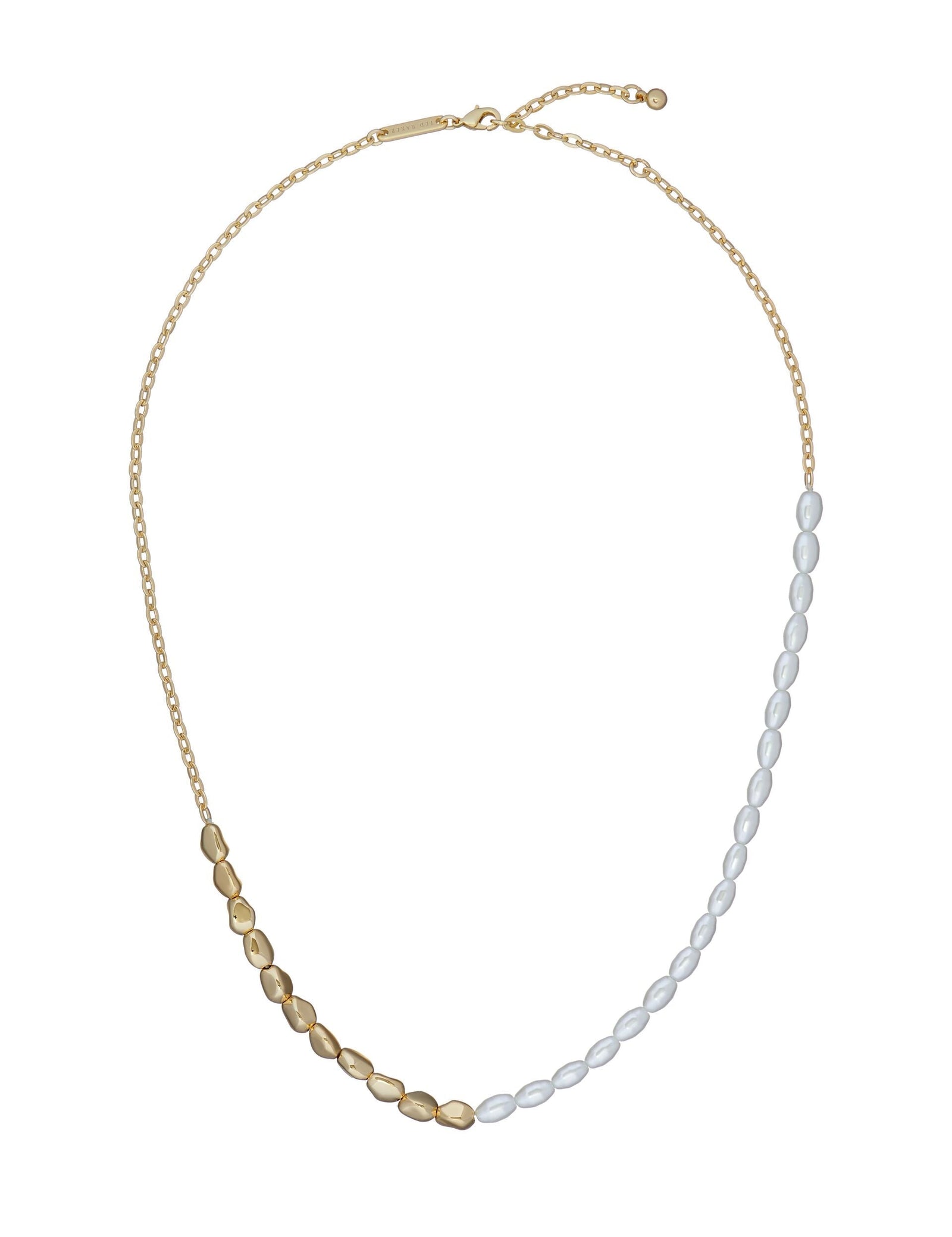 Ted Baker Ilenie Island Pearl Beaded Necklace Women's