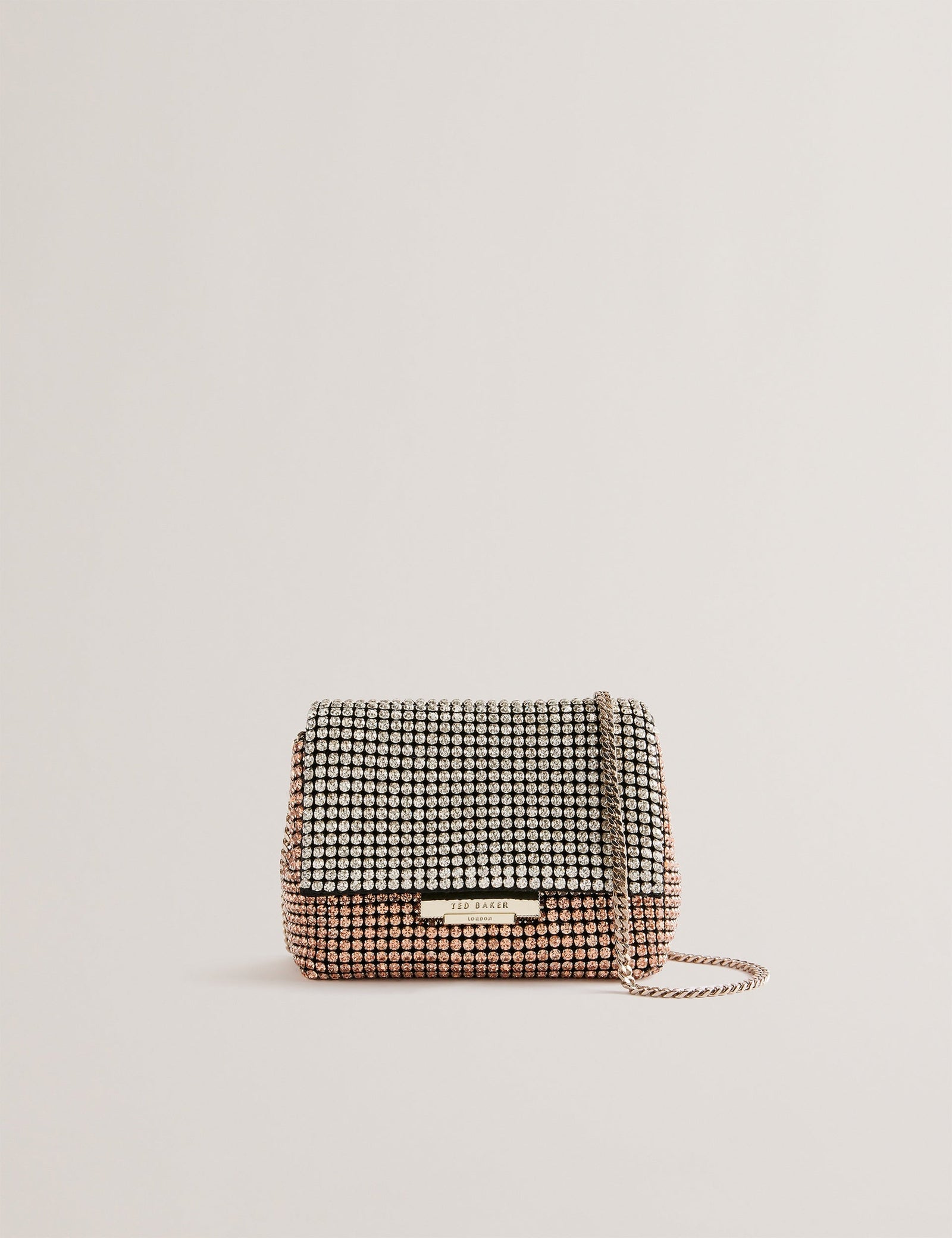 Ted Baker Gliters Crystal Embellished Mini Crossbody Bag Women's