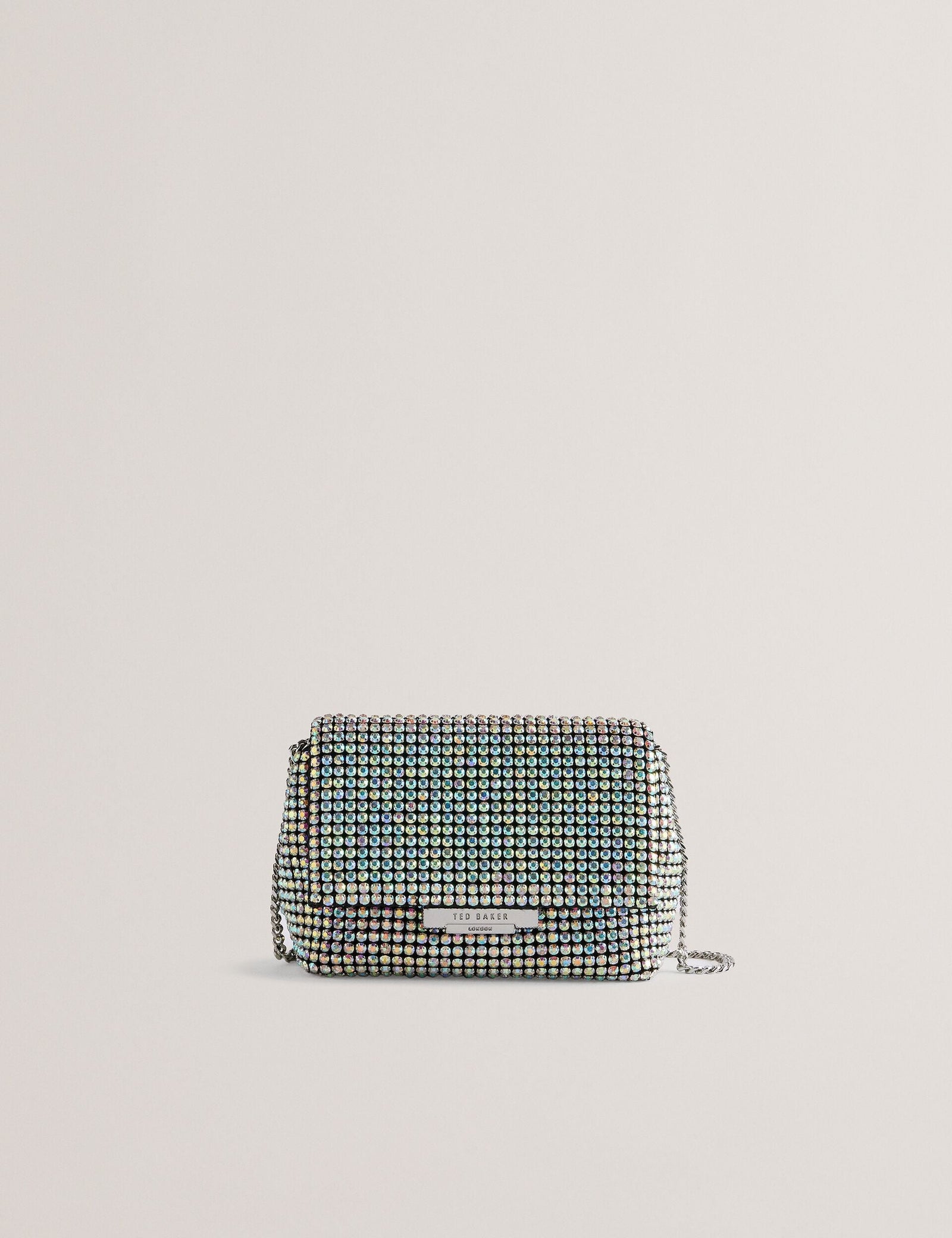 Ted Baker Gliters Crystal Embellished Mini Crossbody Bag Women's
